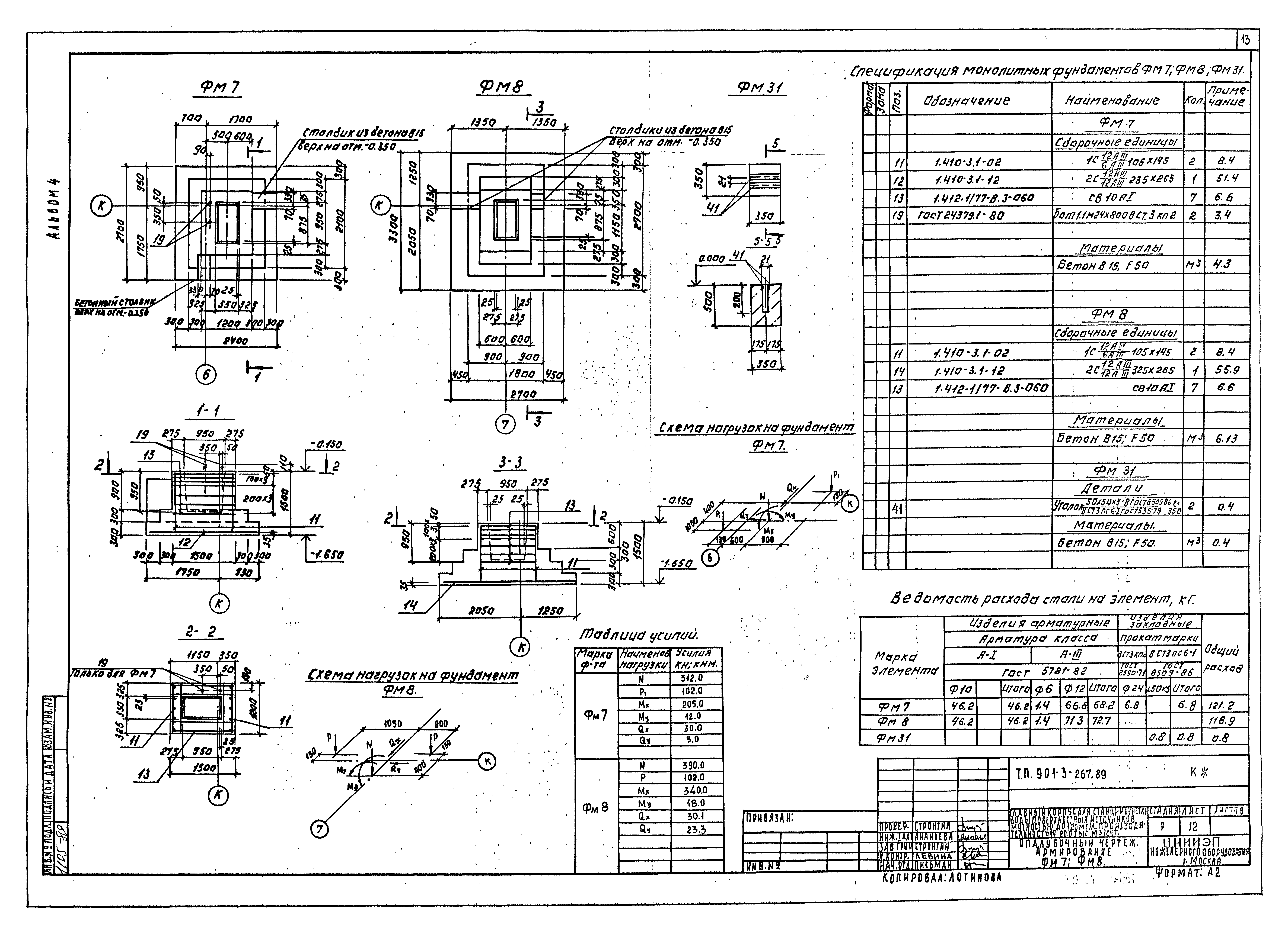 Типовой проект 901-3-267.89
