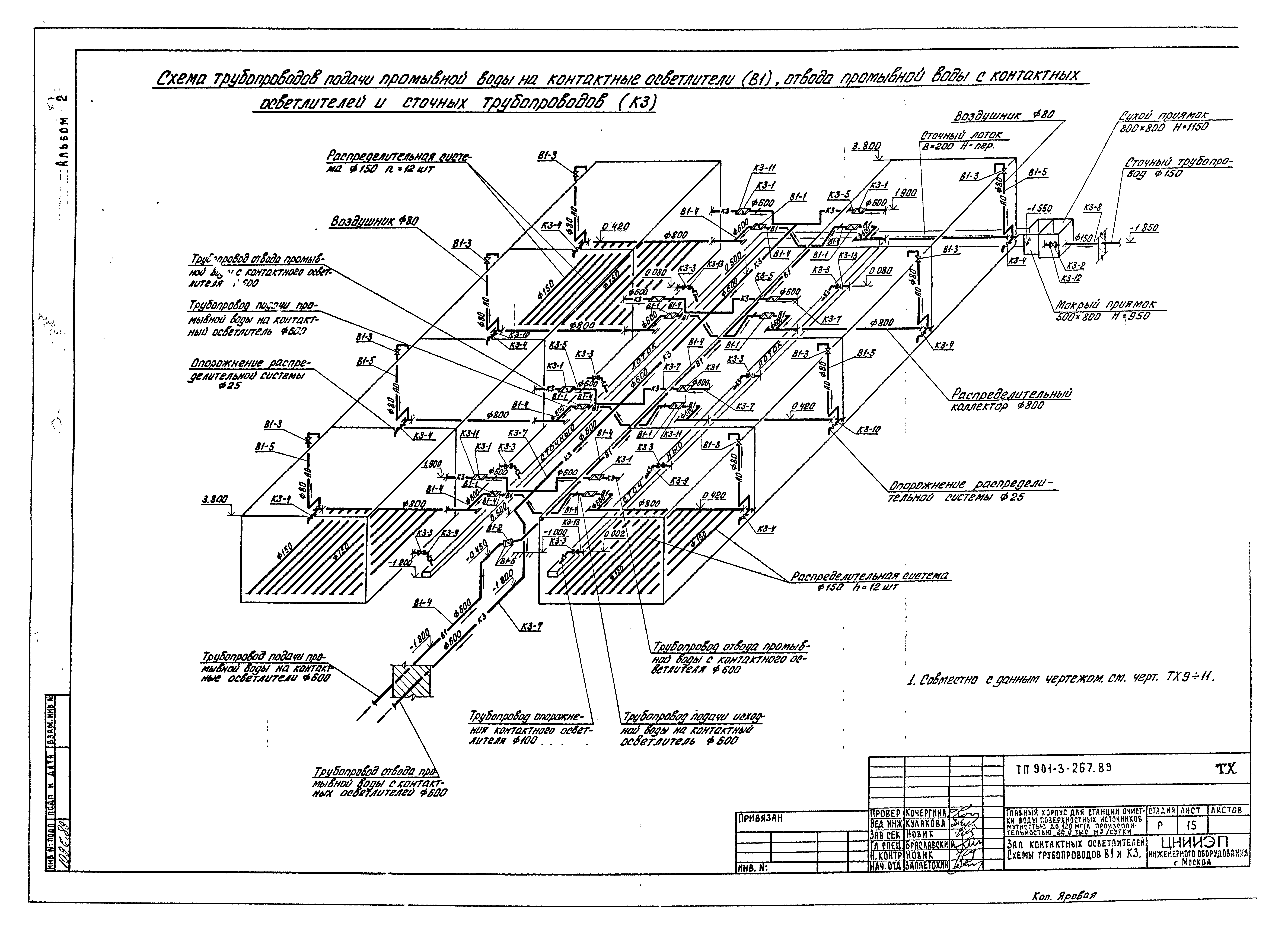 Типовой проект 901-3-267.89