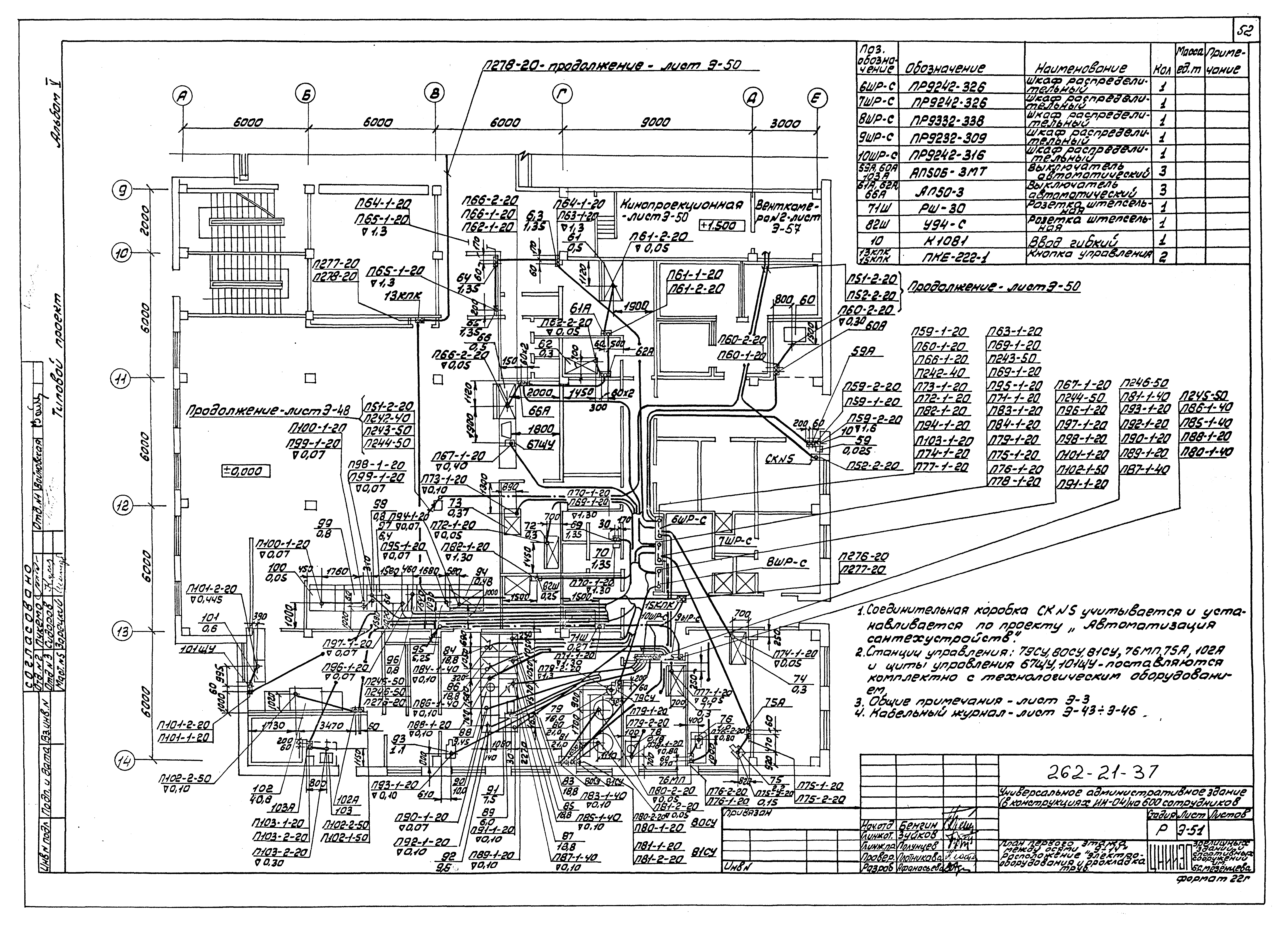 Типовой проект 262-21-37