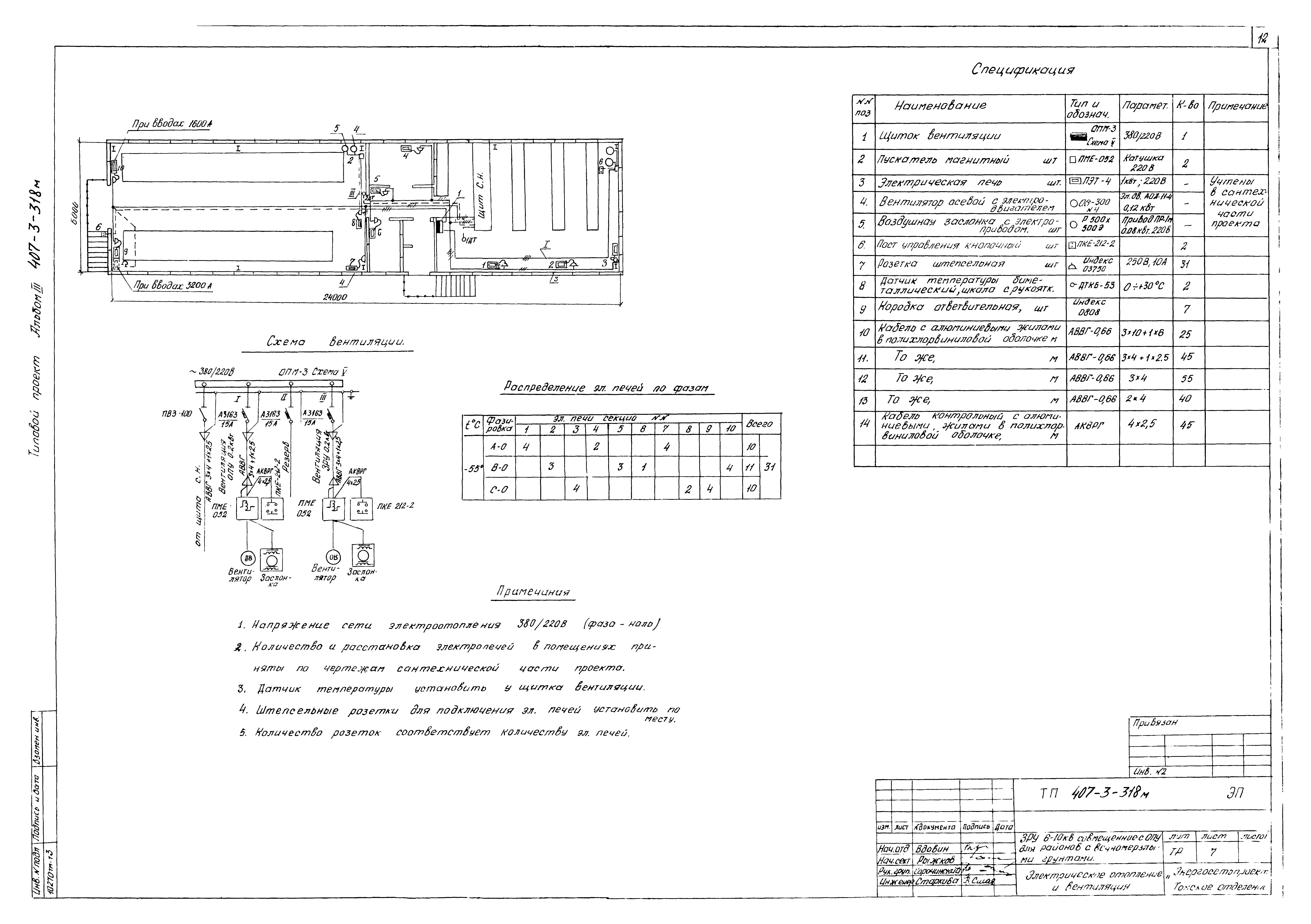 Типовой проект 407-3-318м