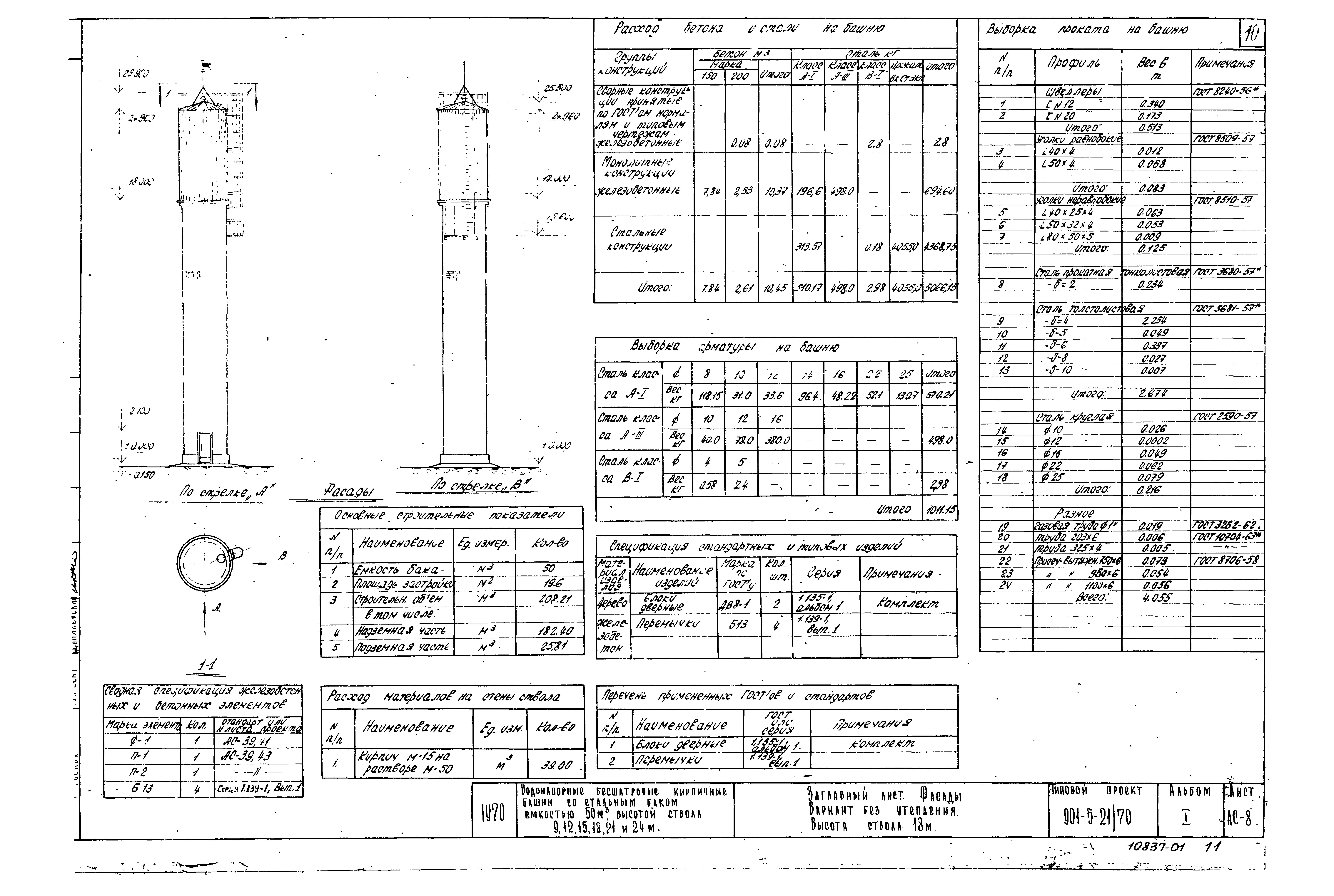 Типовой проект 901-5-21/70