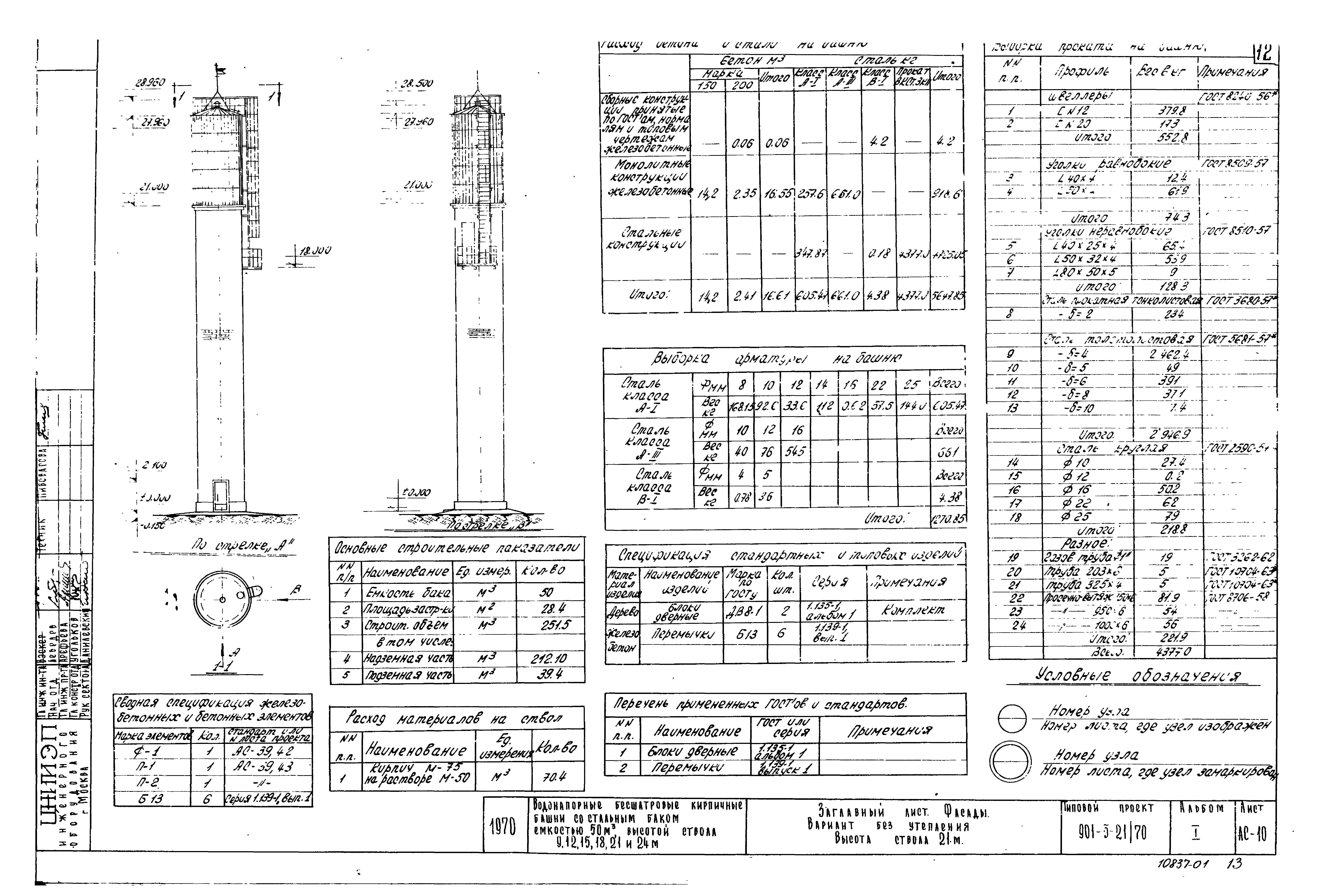 Типовой проект 901-5-21/70