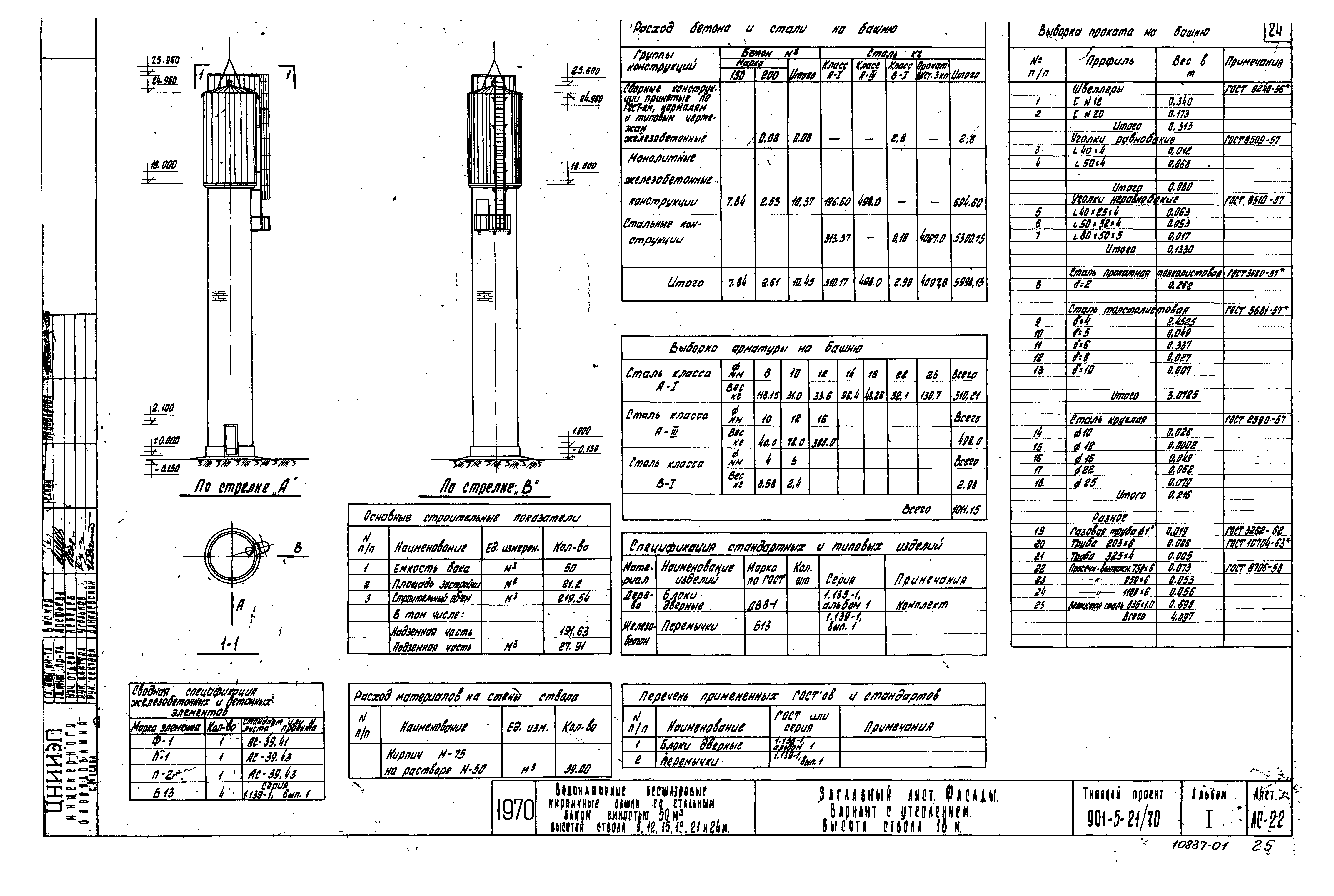 Типовой проект 901-5-21/70
