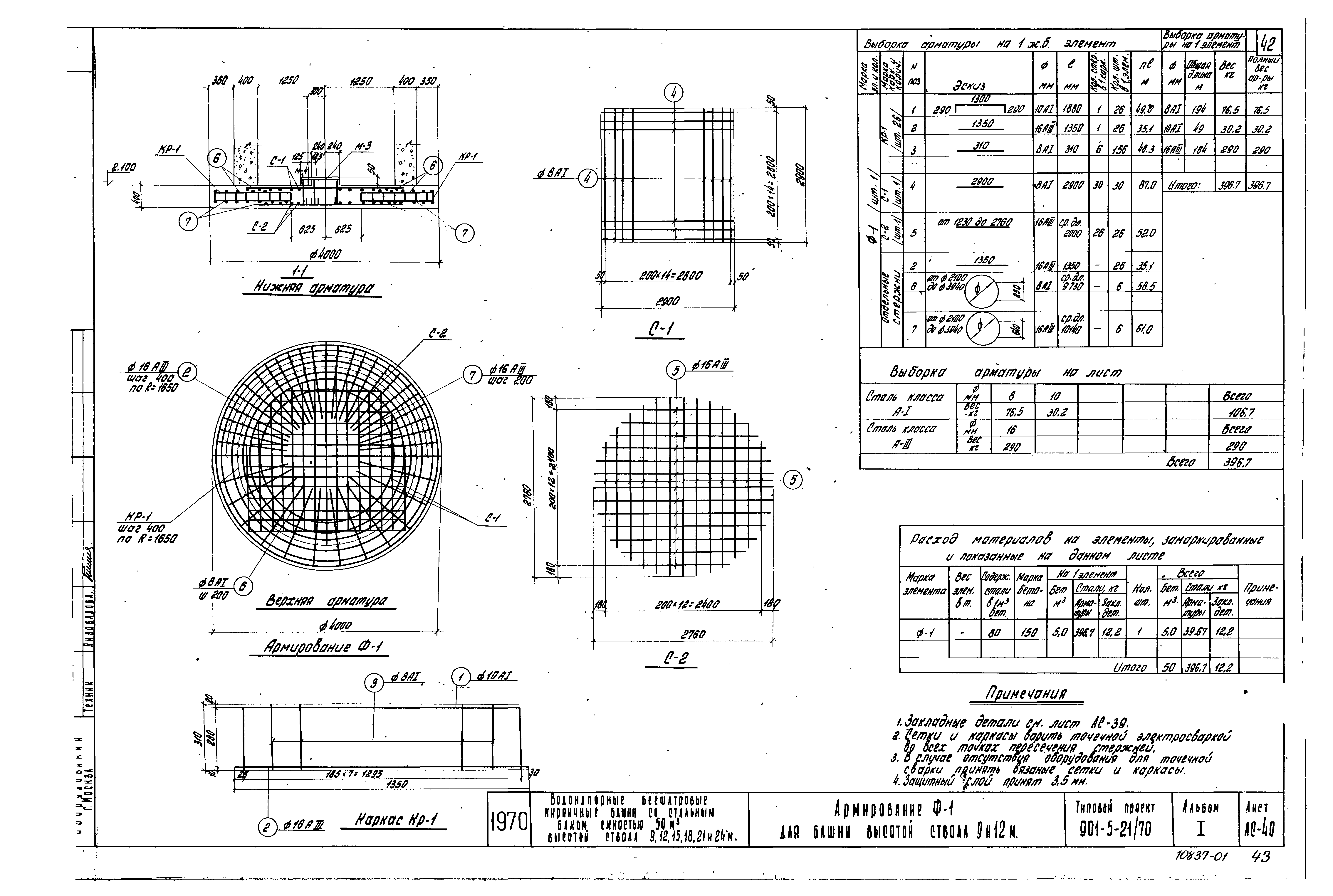 Типовой проект 901-5-21/70