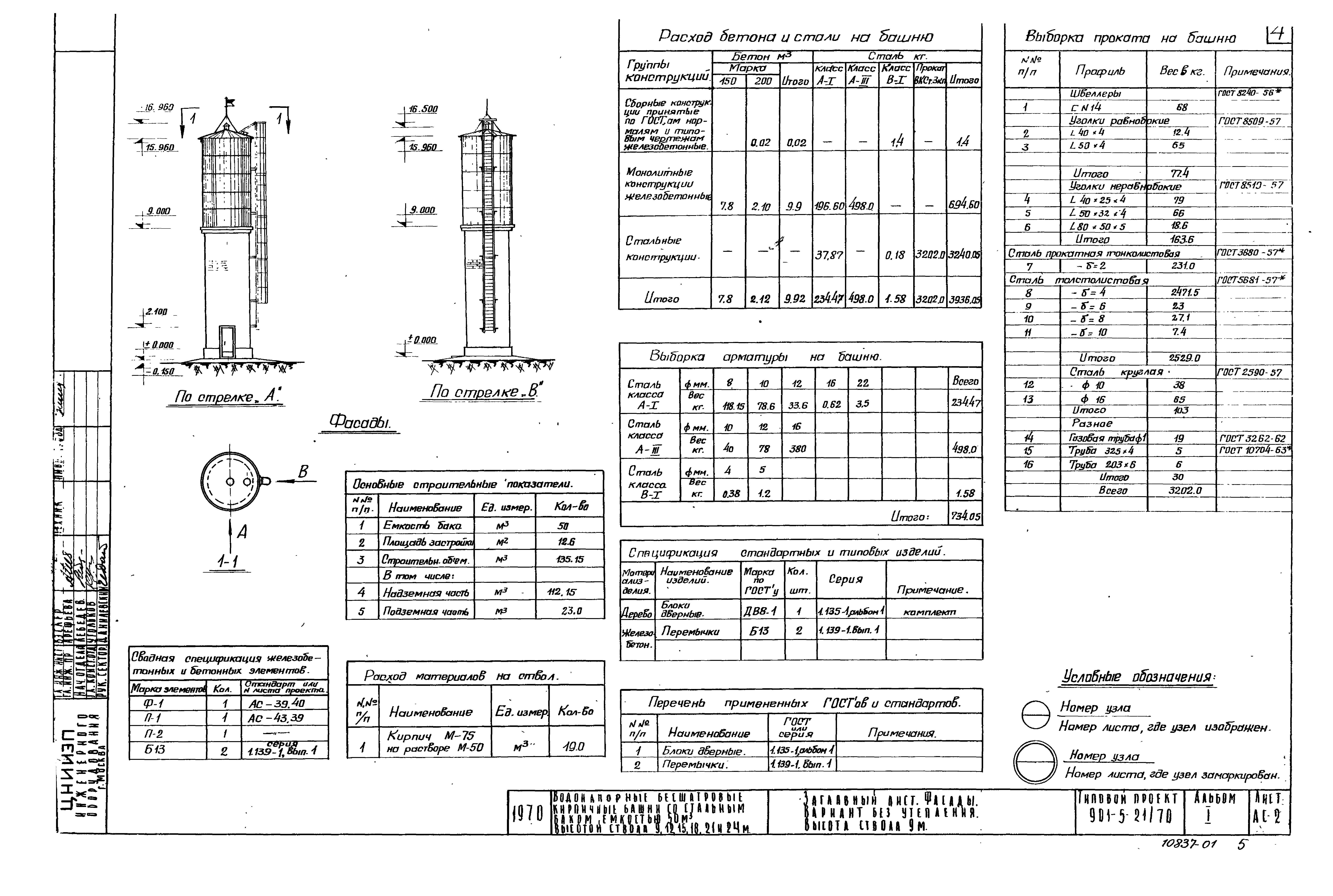 Типовой проект 901-5-21/70