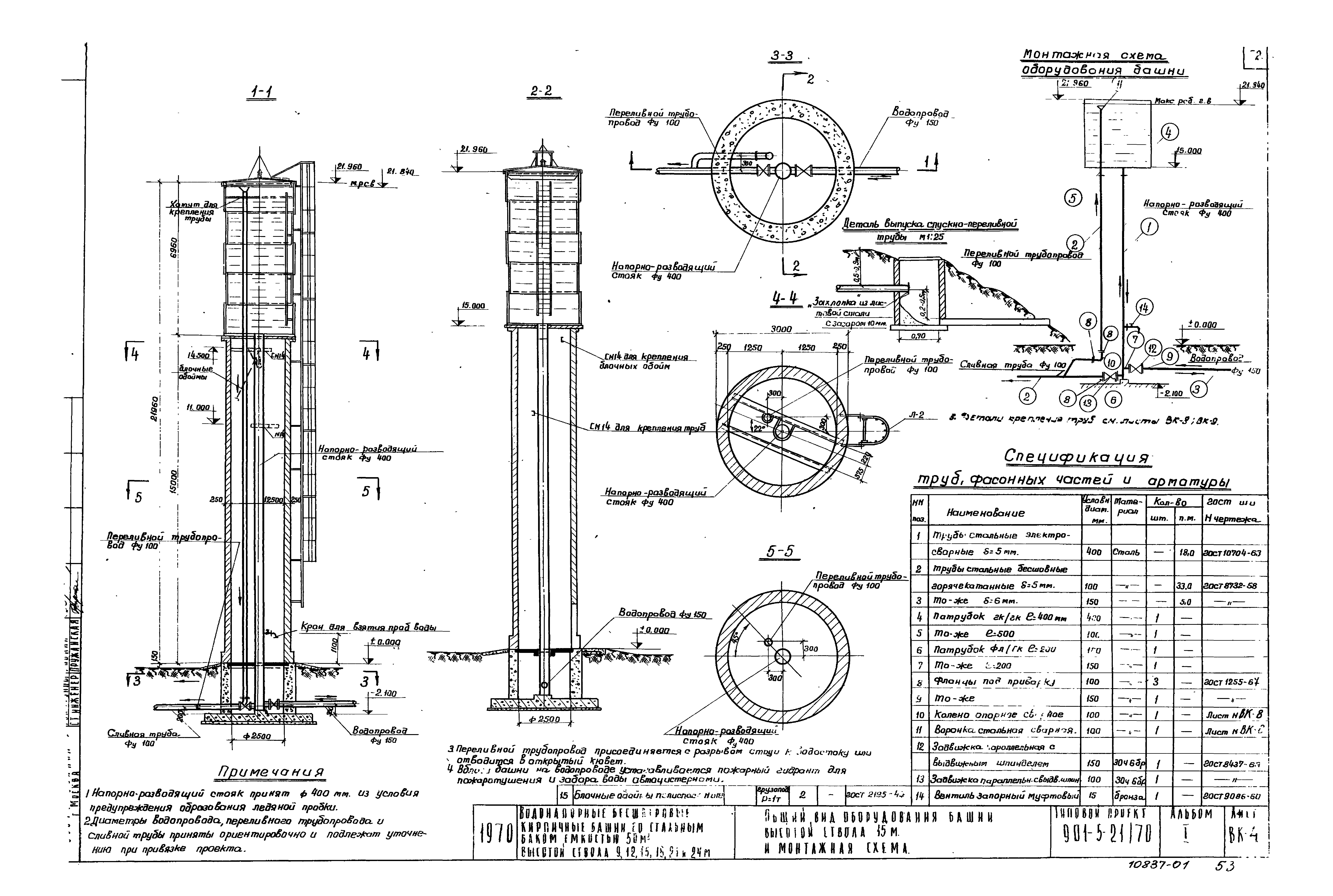 Типовой проект 901-5-21/70