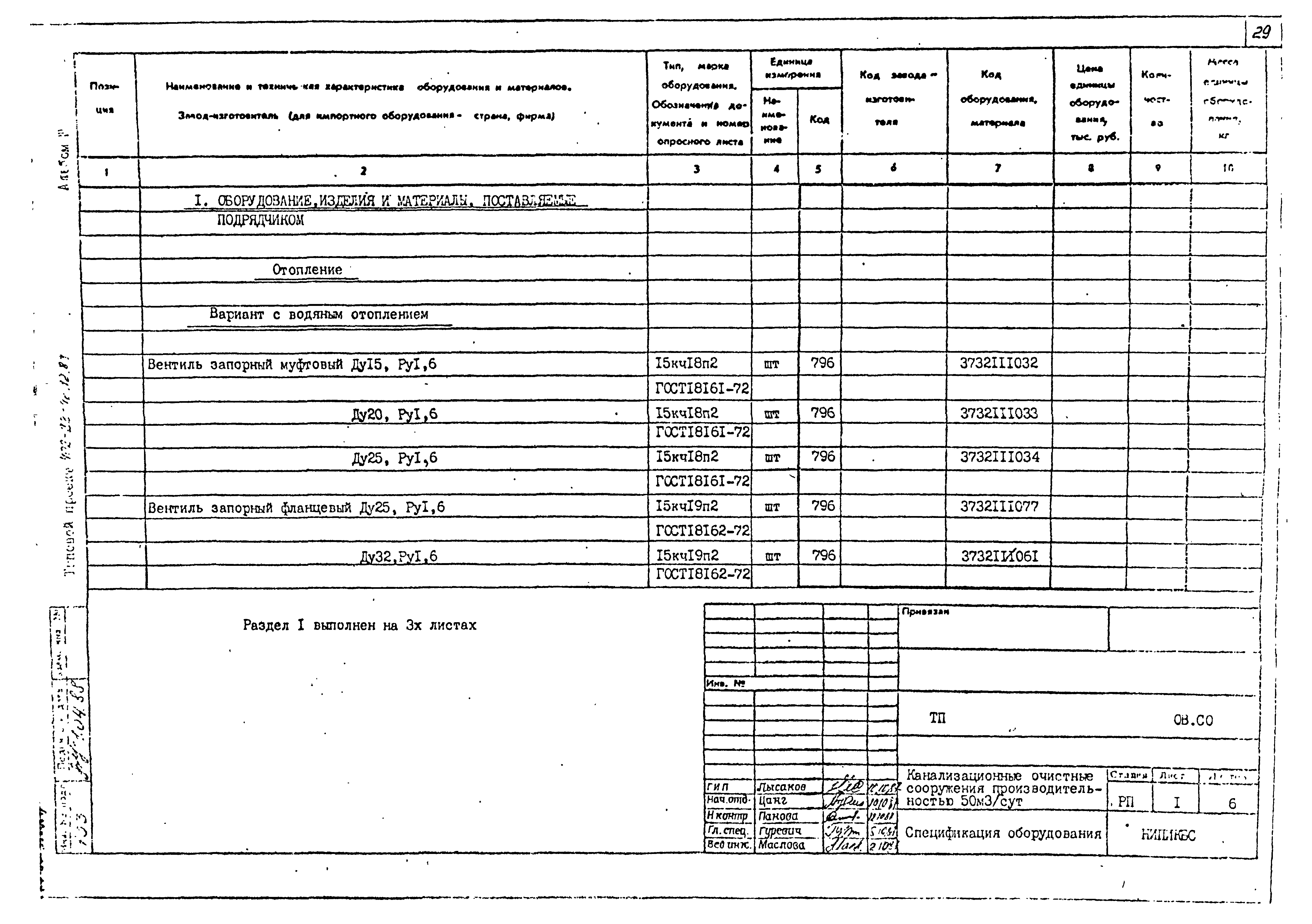 Типовой проект 402-22-72.12.88