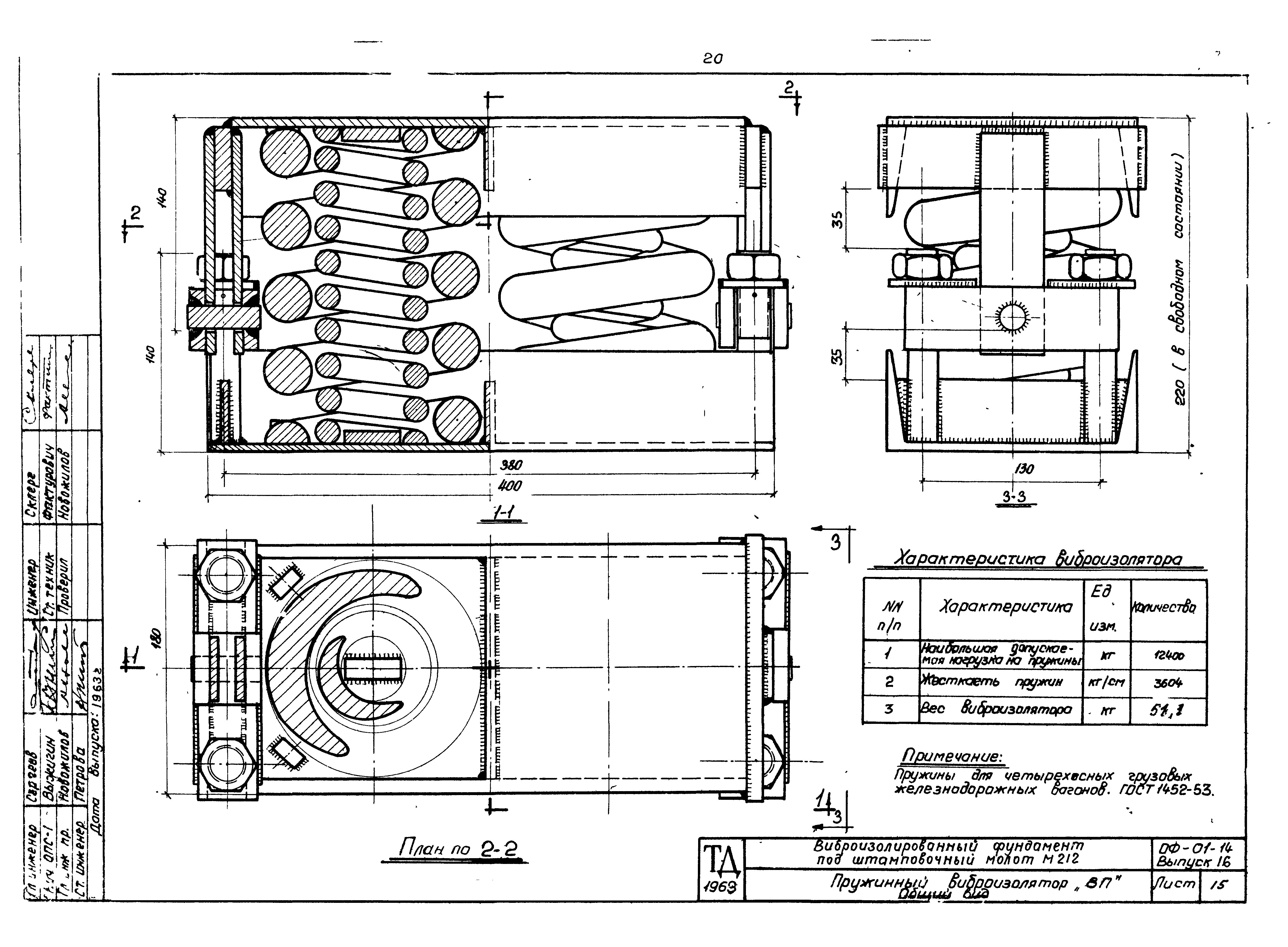 2м112 кожух чертеж