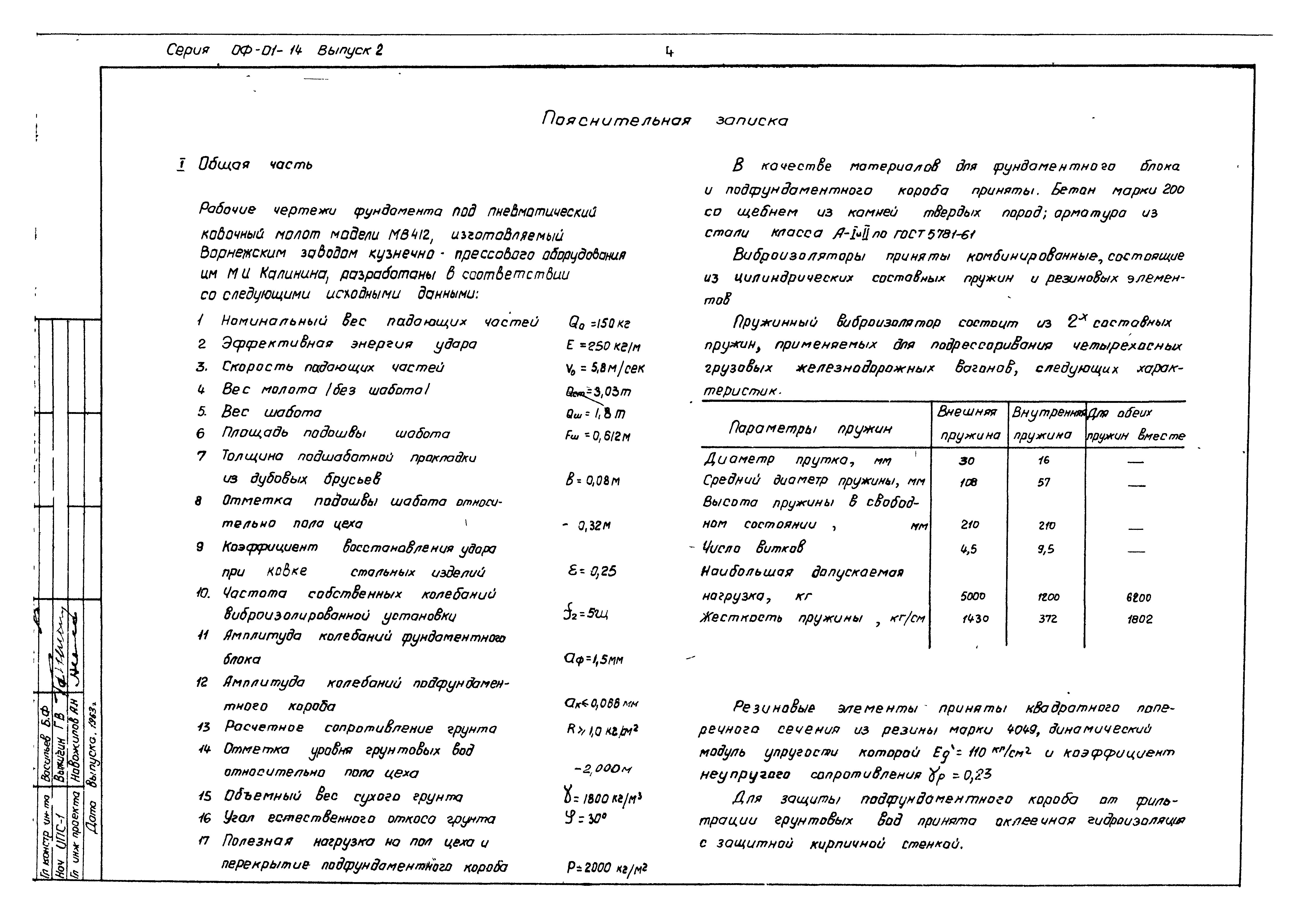 Серия ОФ-01-14