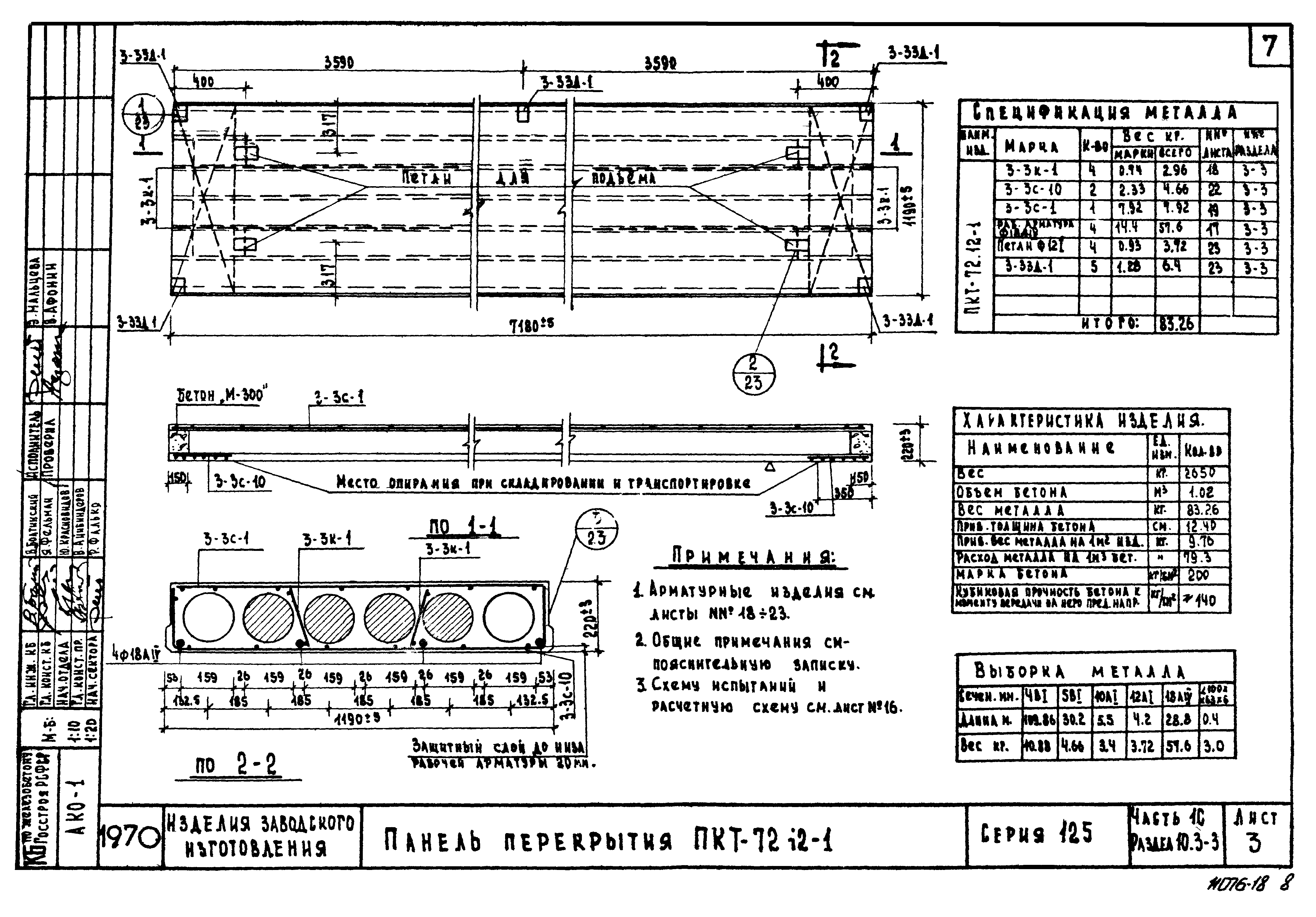 Типовой проект Серия 125