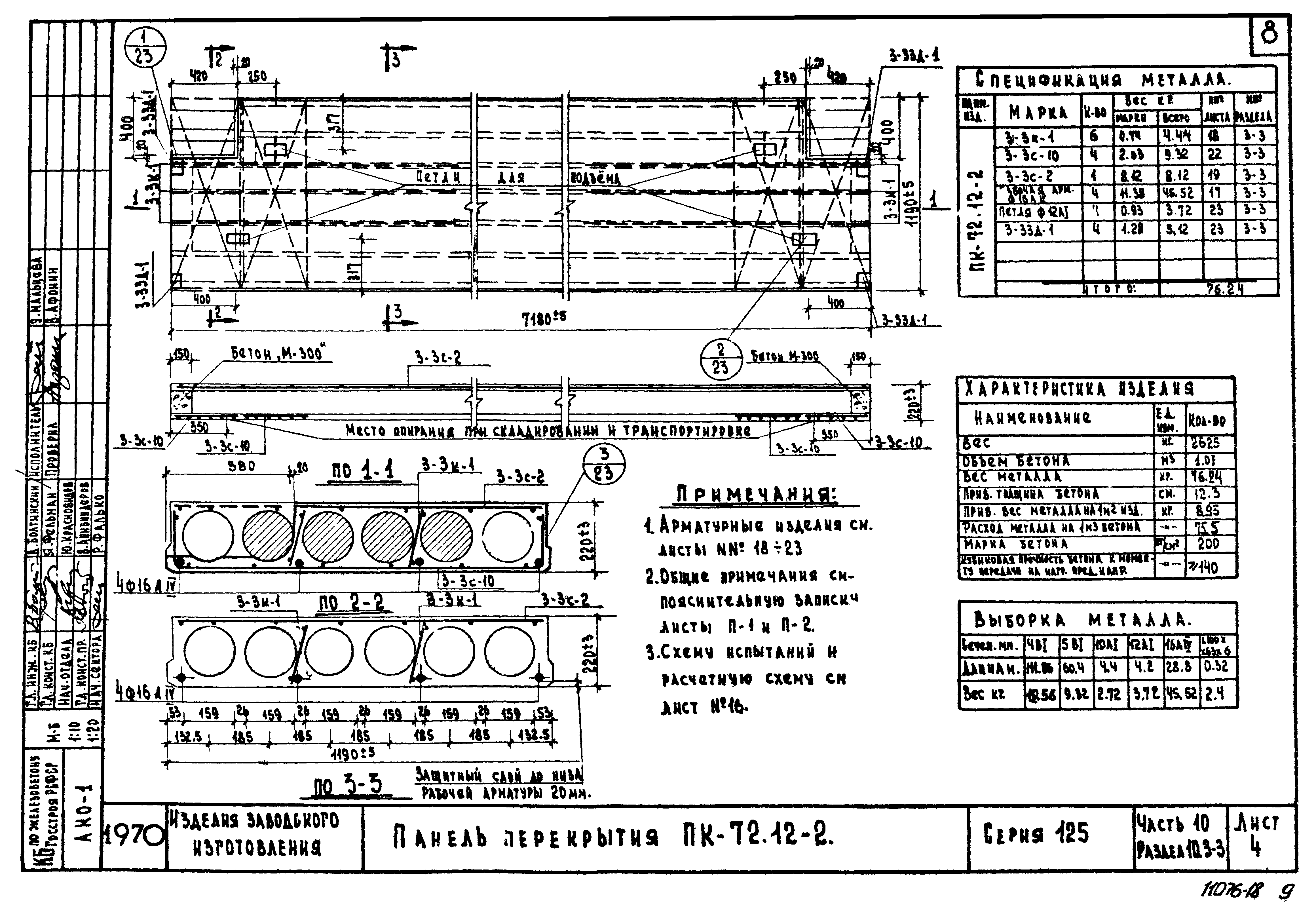 Типовой проект Серия 125