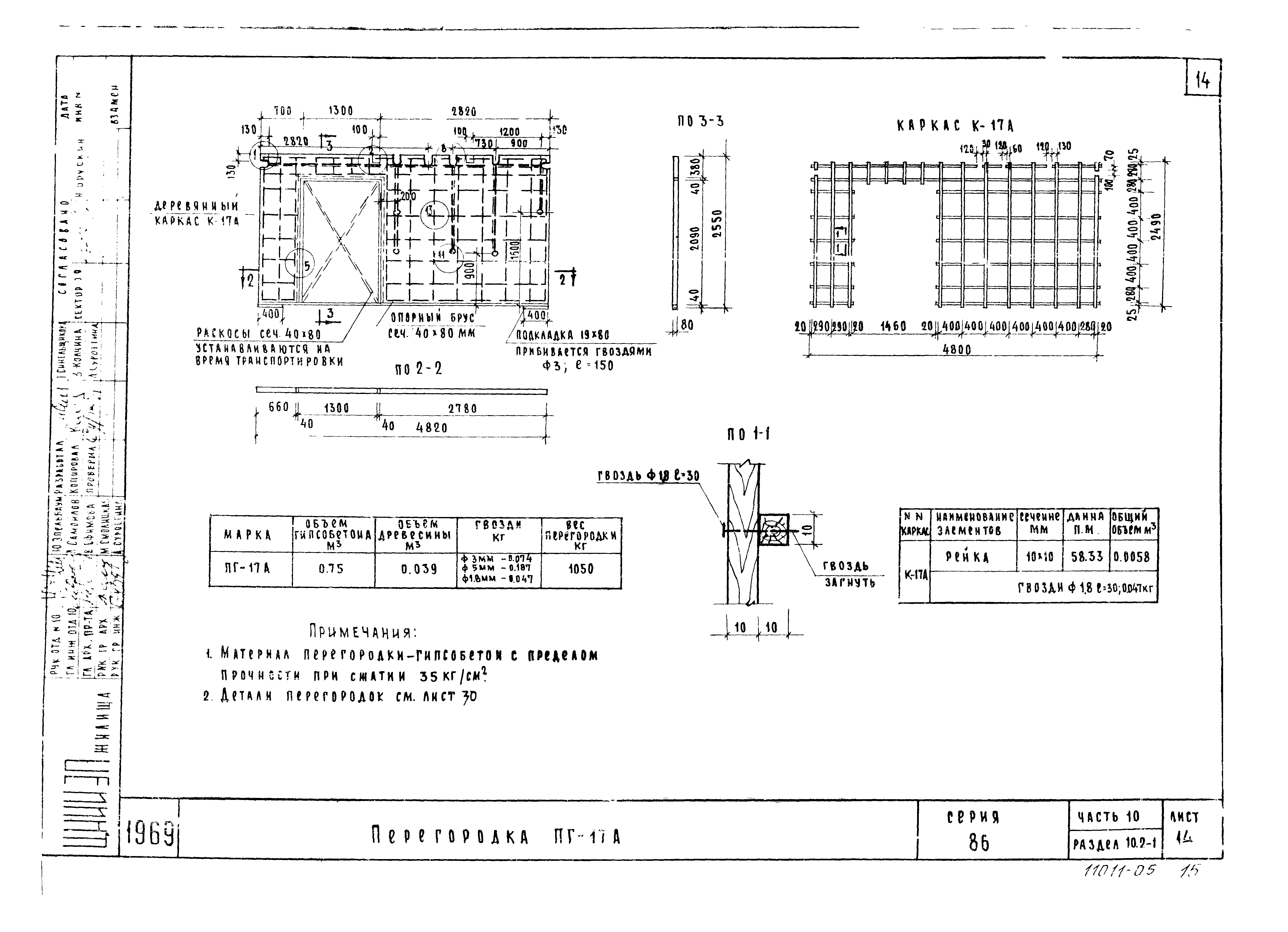 Типовой проект Серия 86