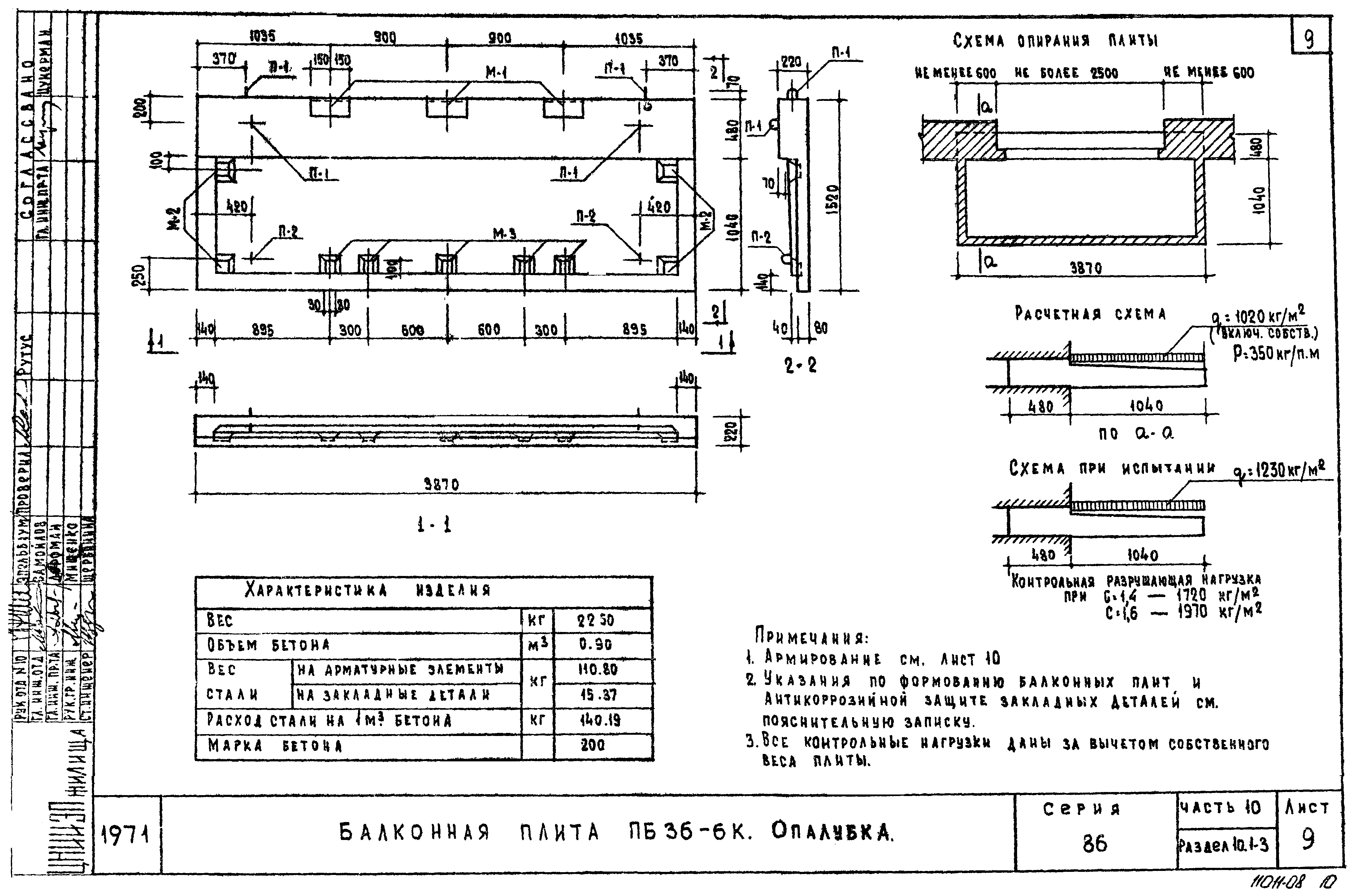 Типовой проект Серия 86