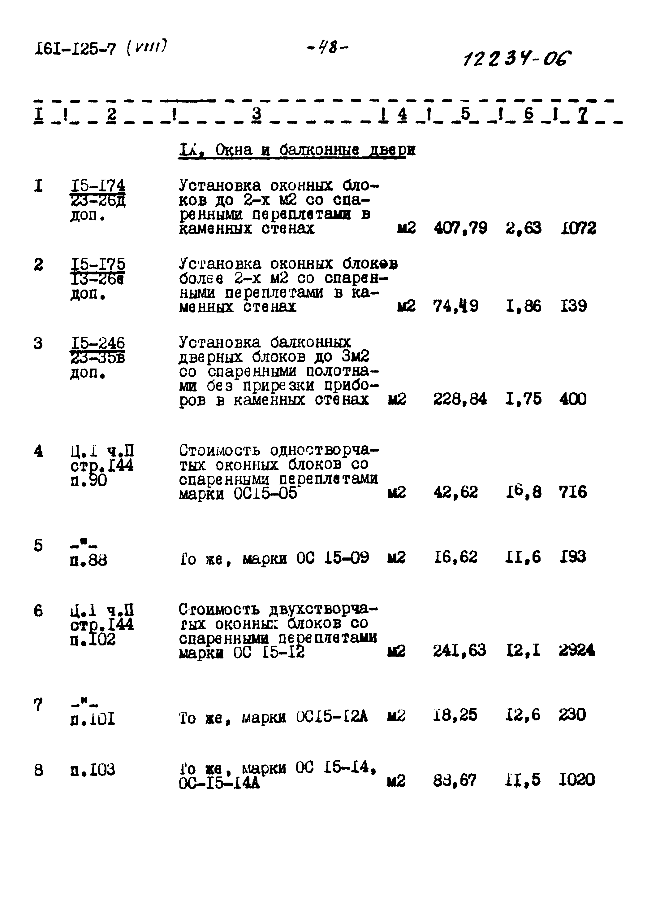 Типовой проект 161-125-7