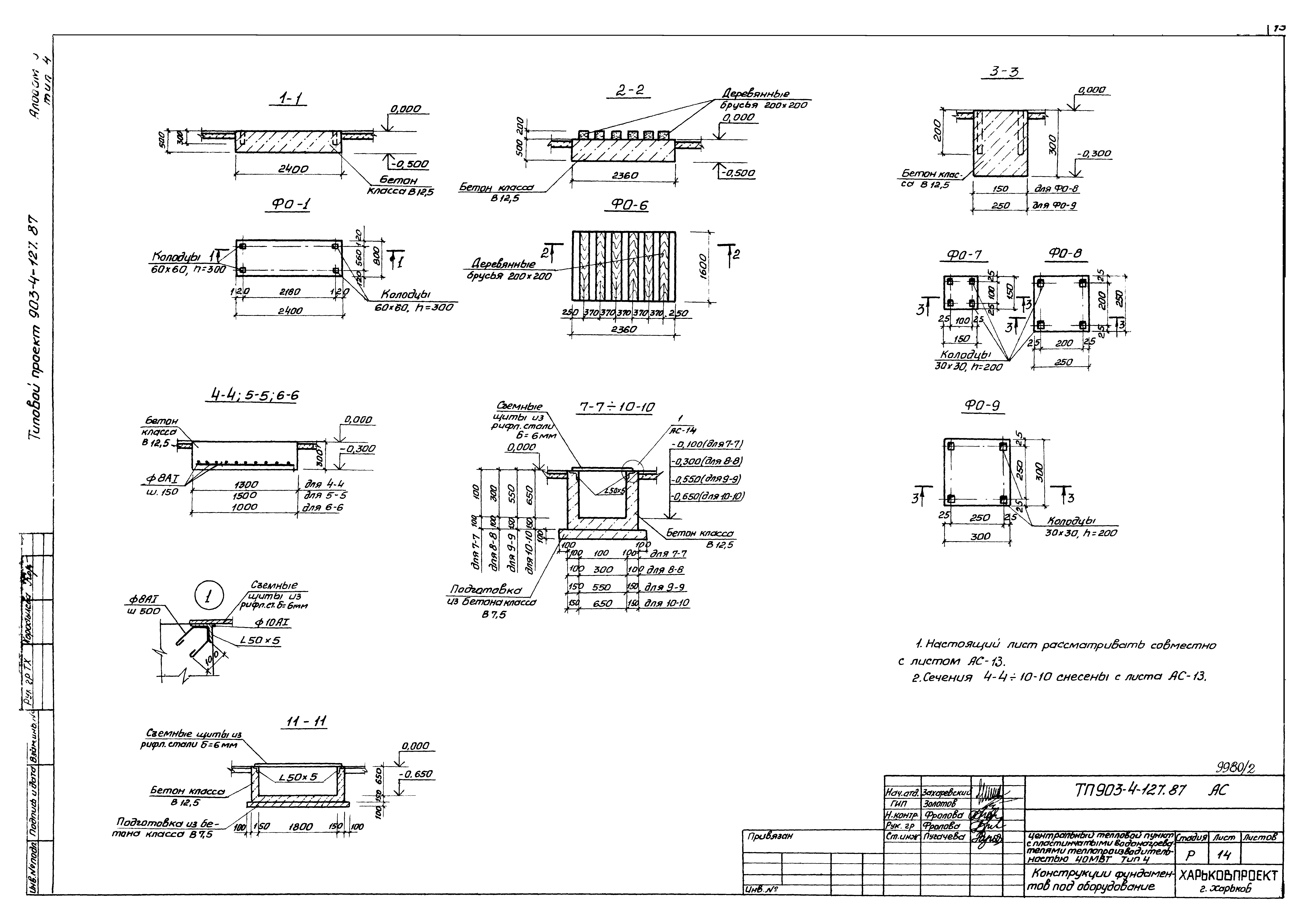 Типовой проект 903-4-127.87