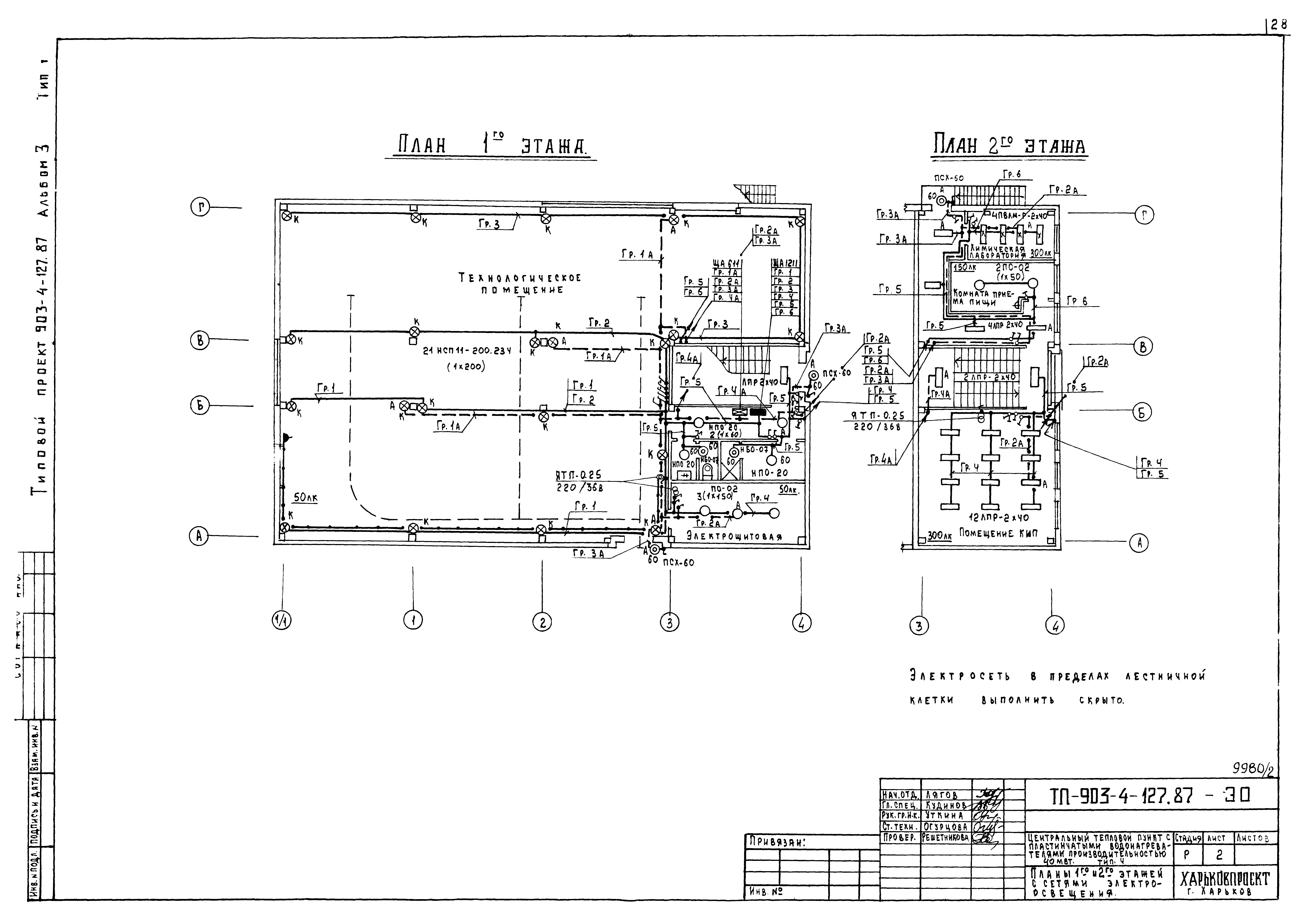 Типовой проект 903-4-127.87