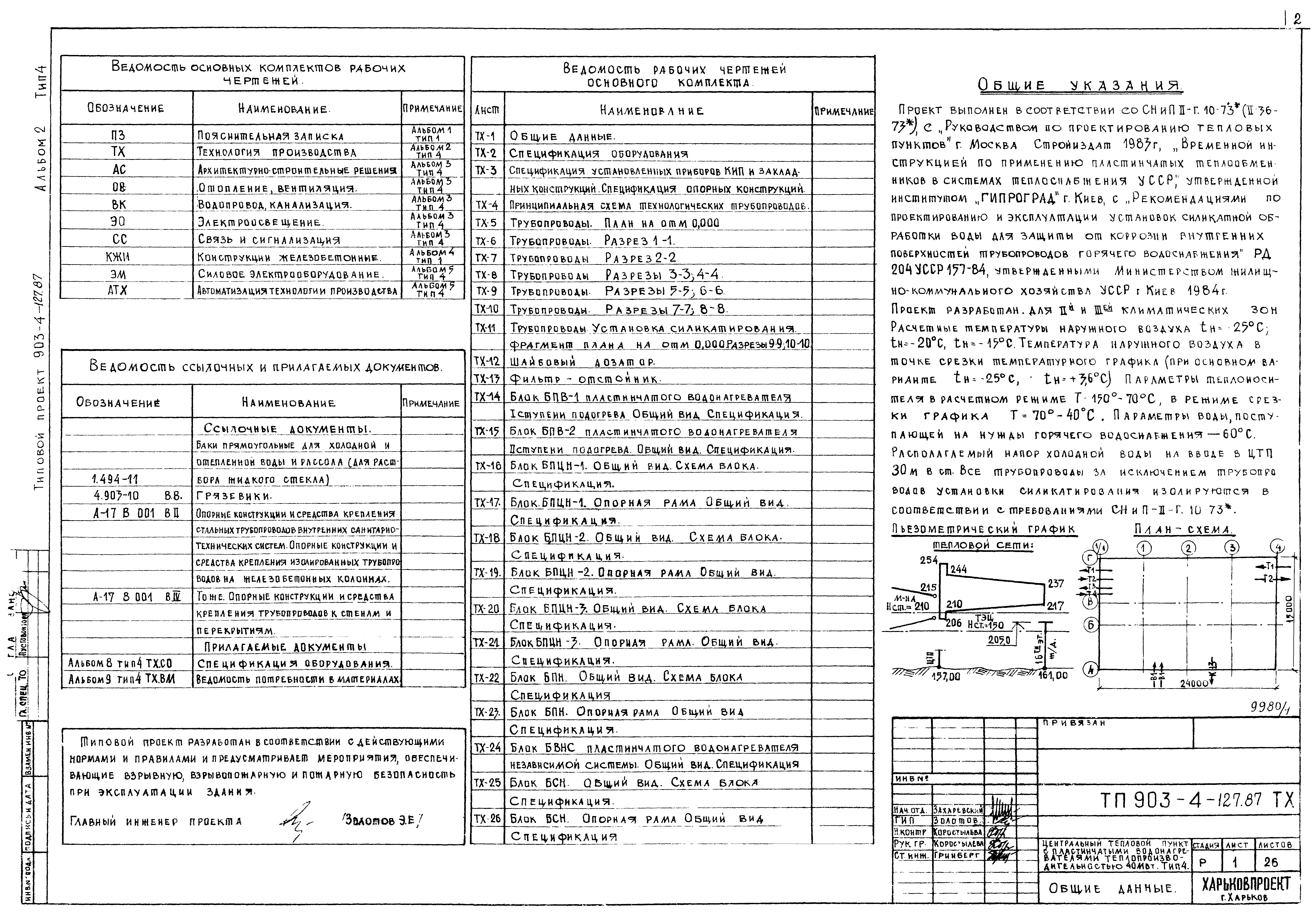 Типовой проект 903-4-127.87