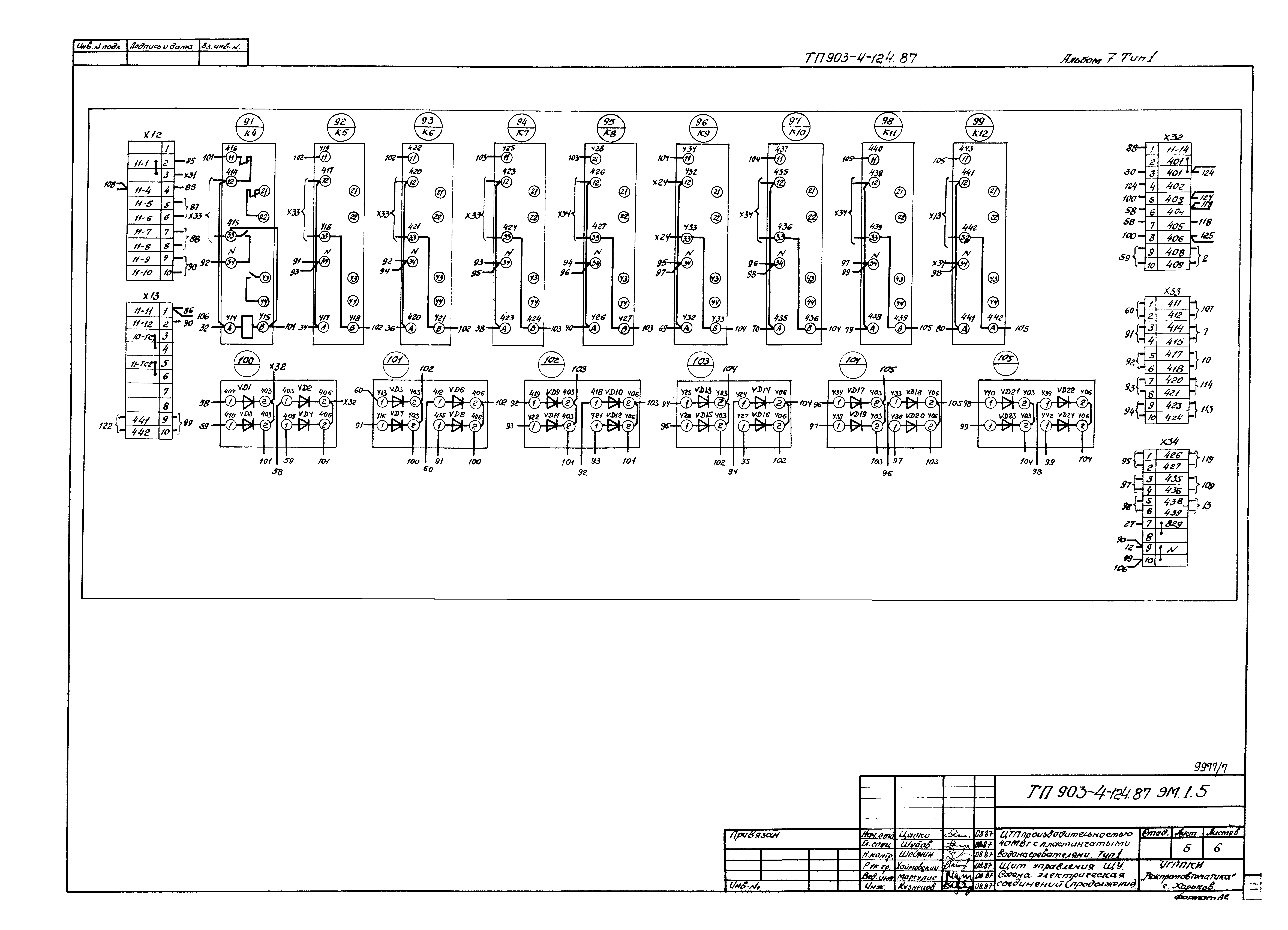 Типовой проект 903-4-124.87