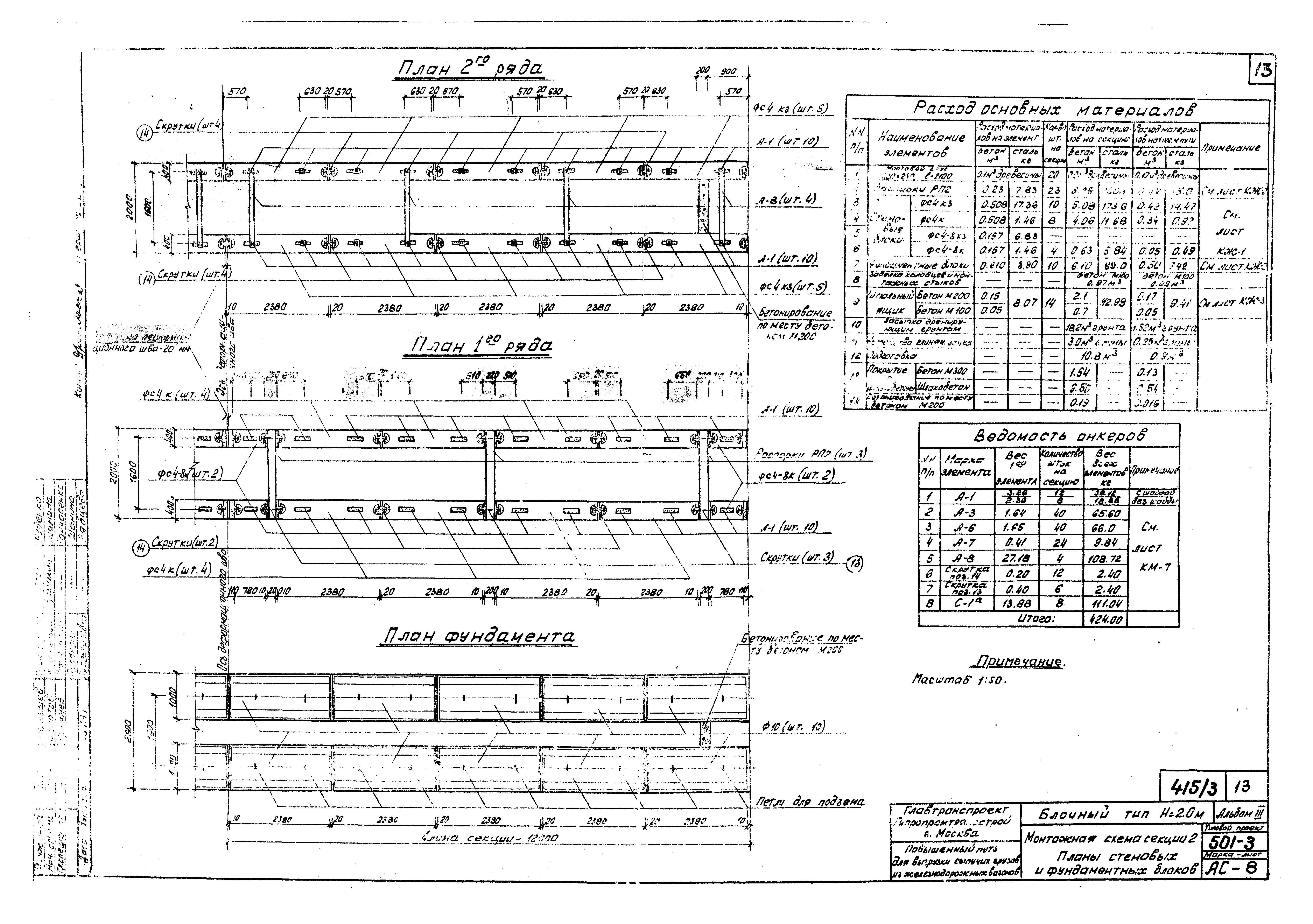 Типовой проект 501-3