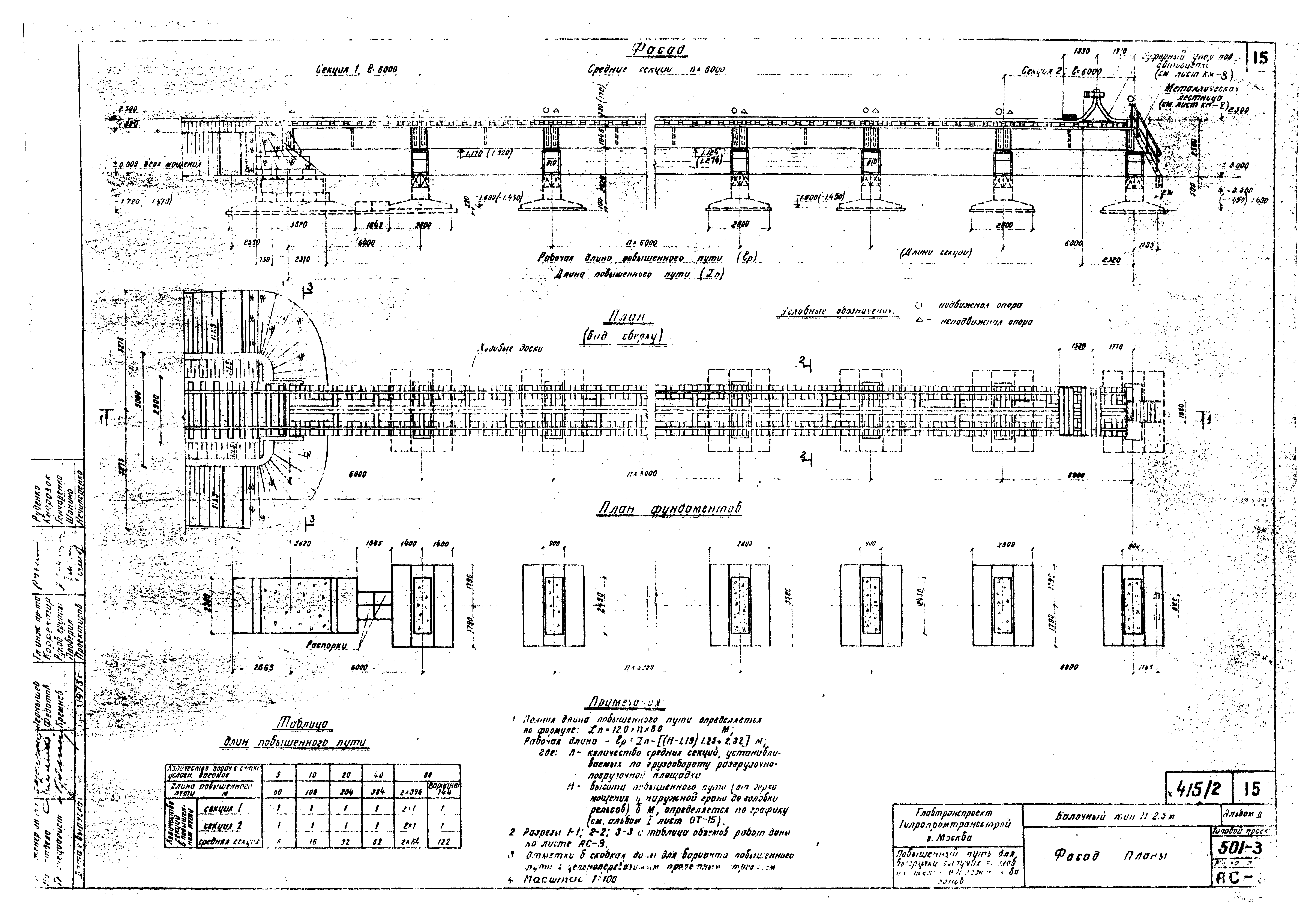 Типовой проект 501-3