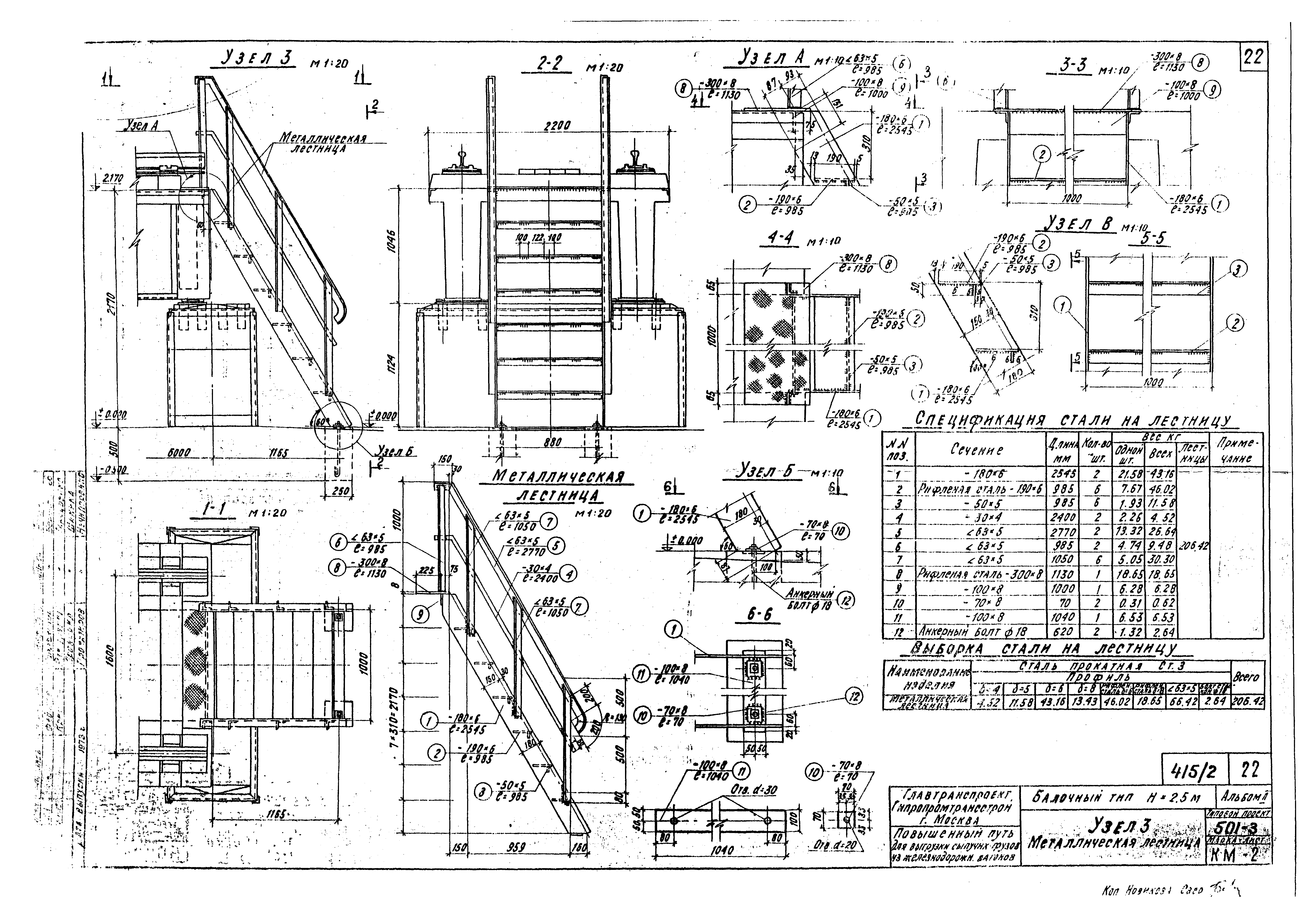 Типовой проект 501-3