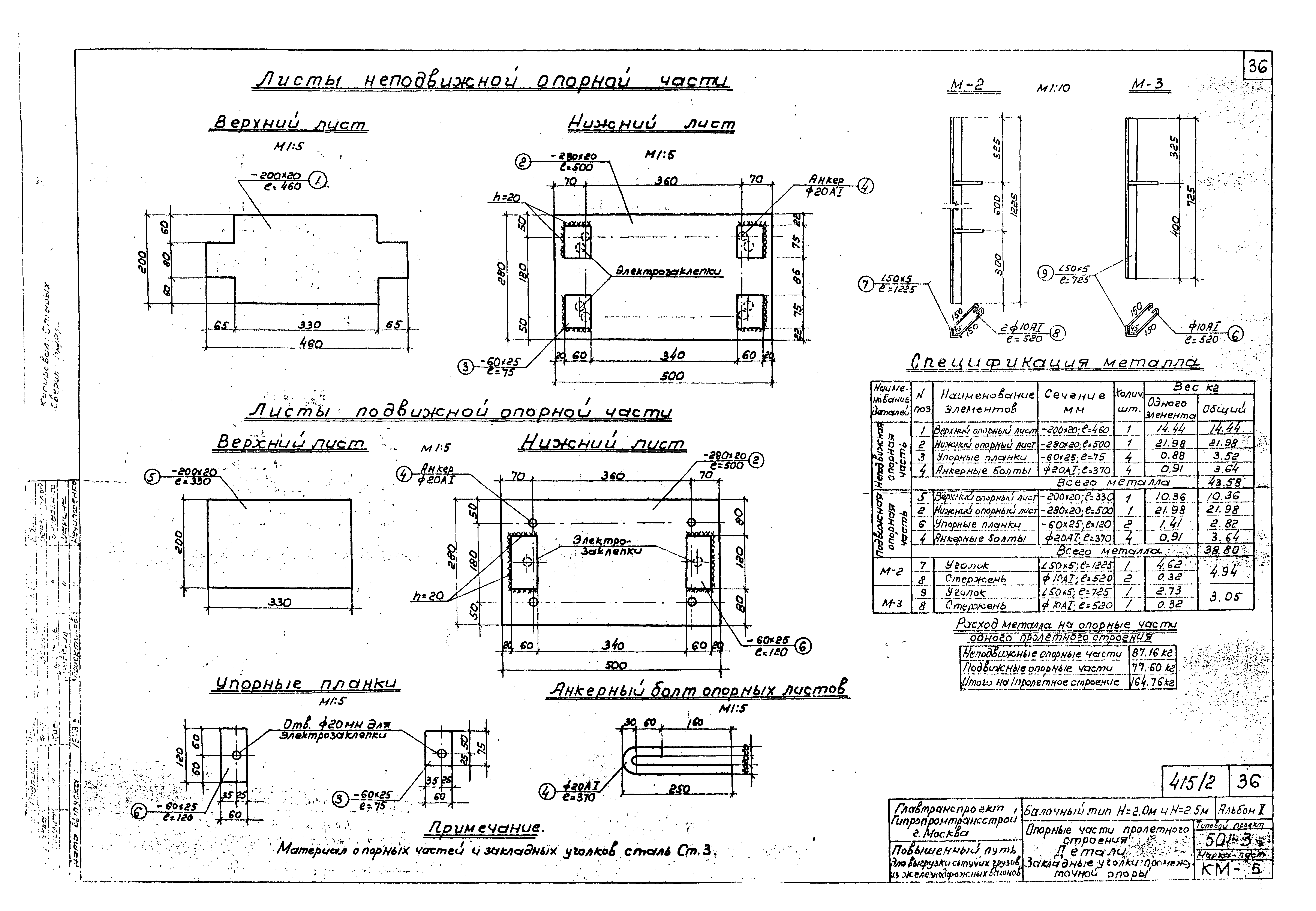 Типовой проект 501-3