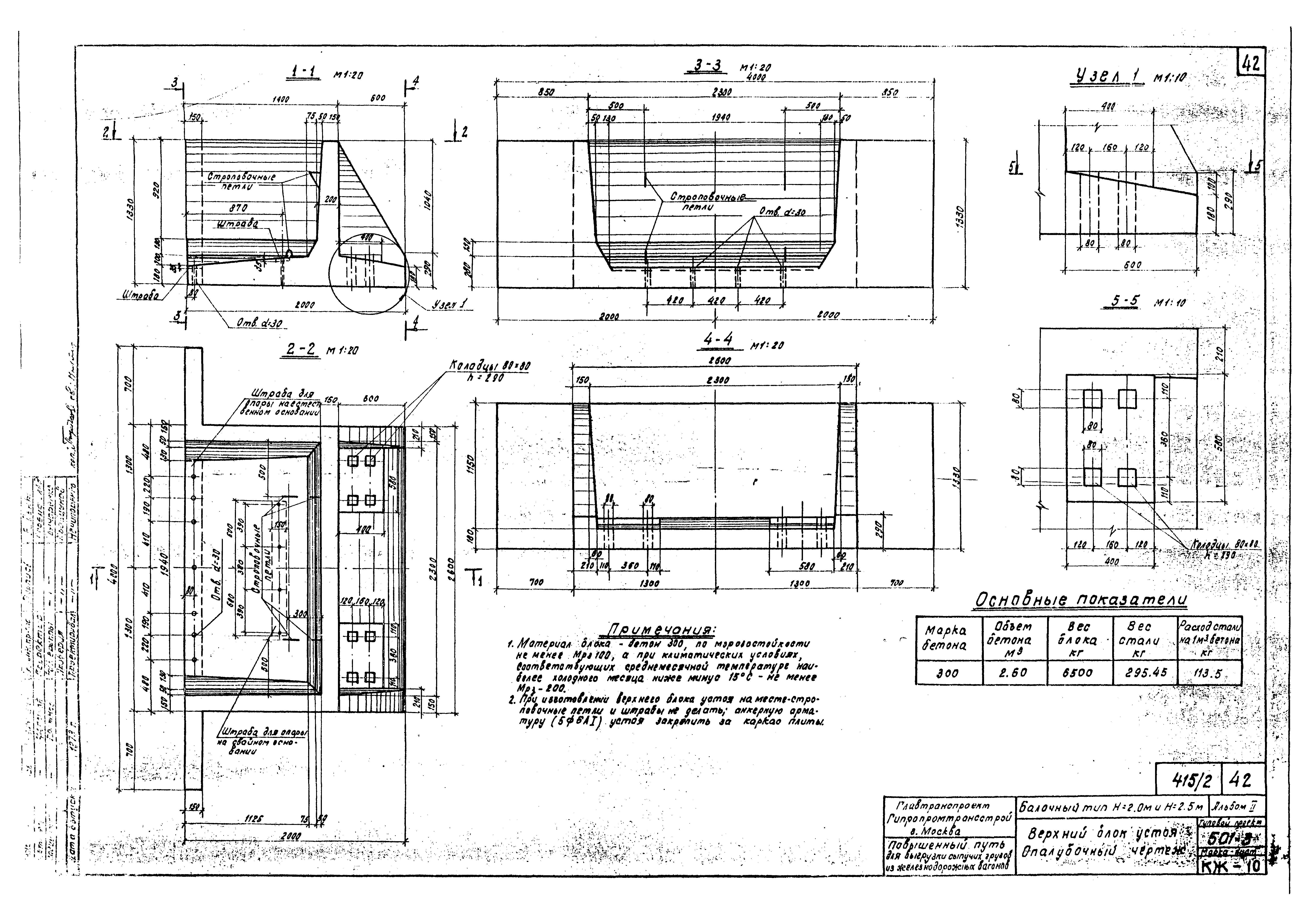 Типовой проект 501-3