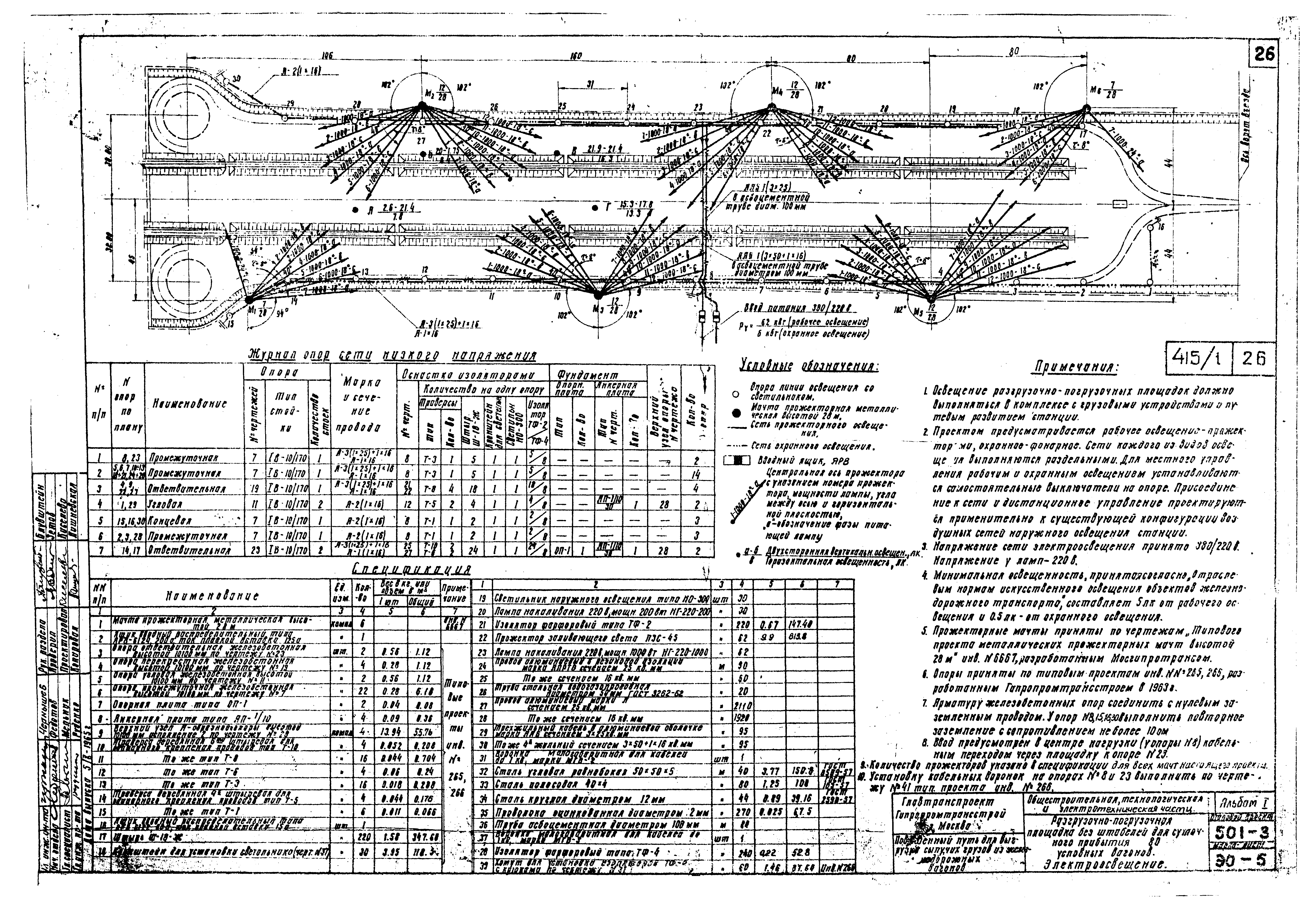 Типовой проект 501-3
