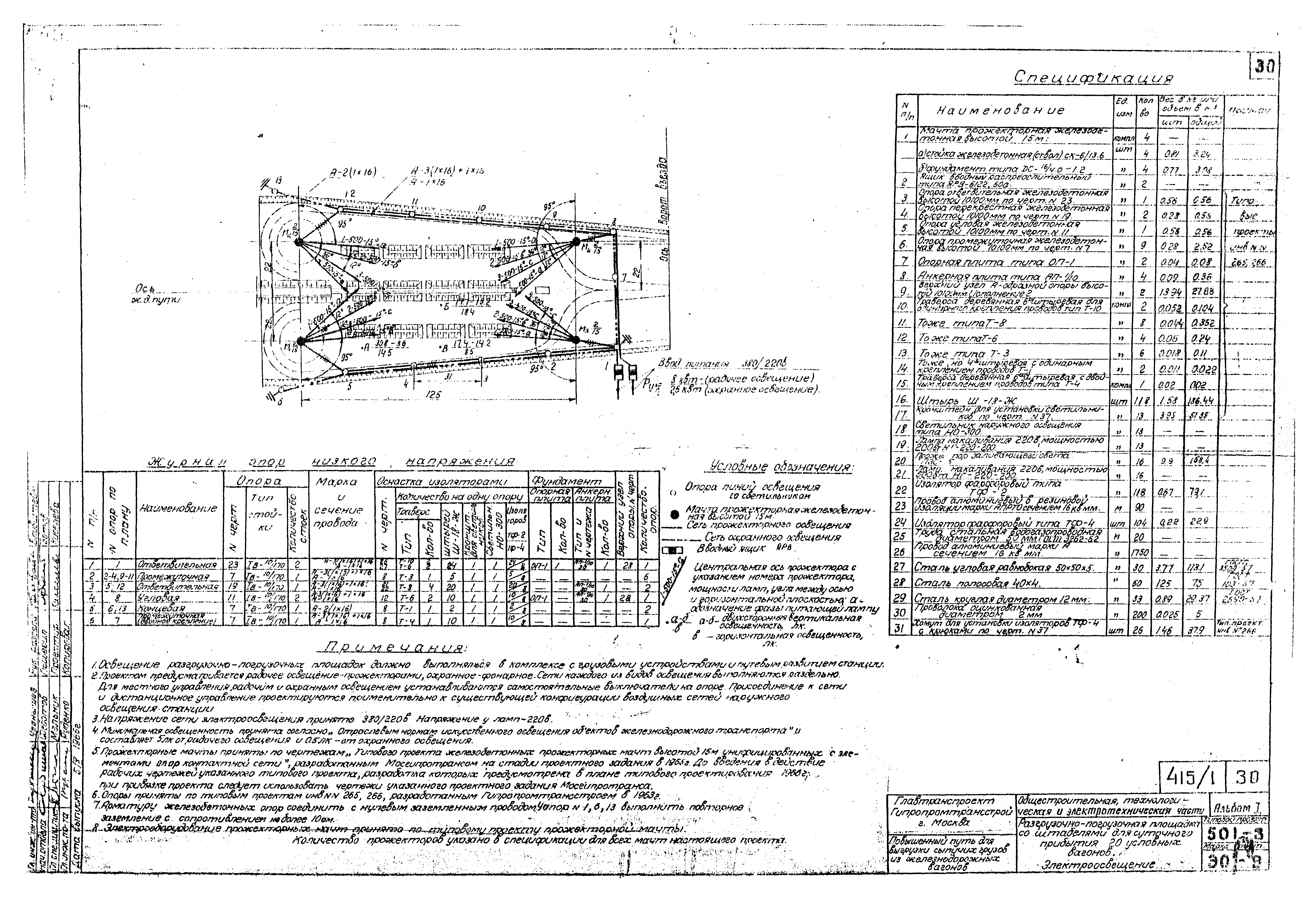 Типовой проект 501-3