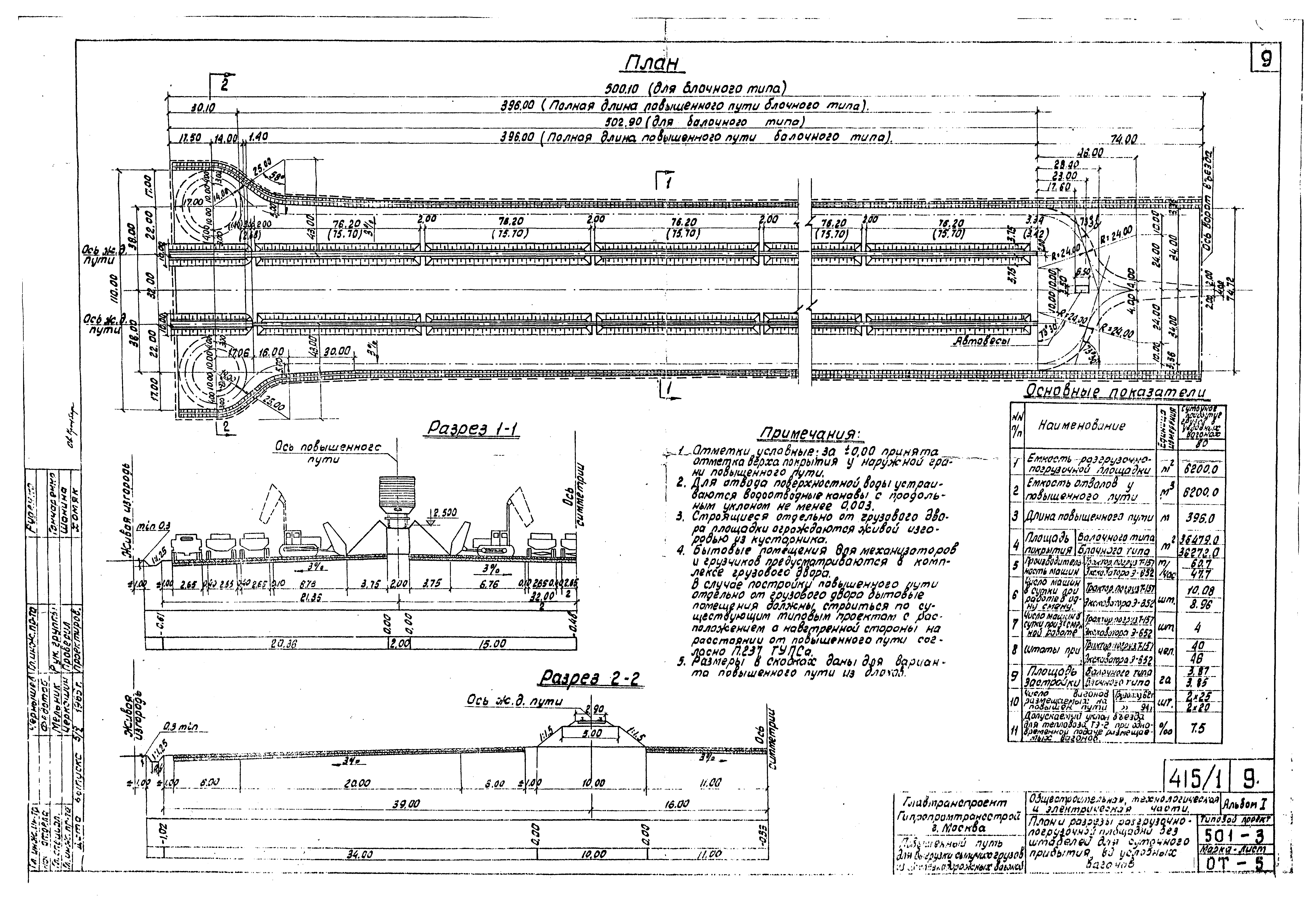 Типовой проект 501-3