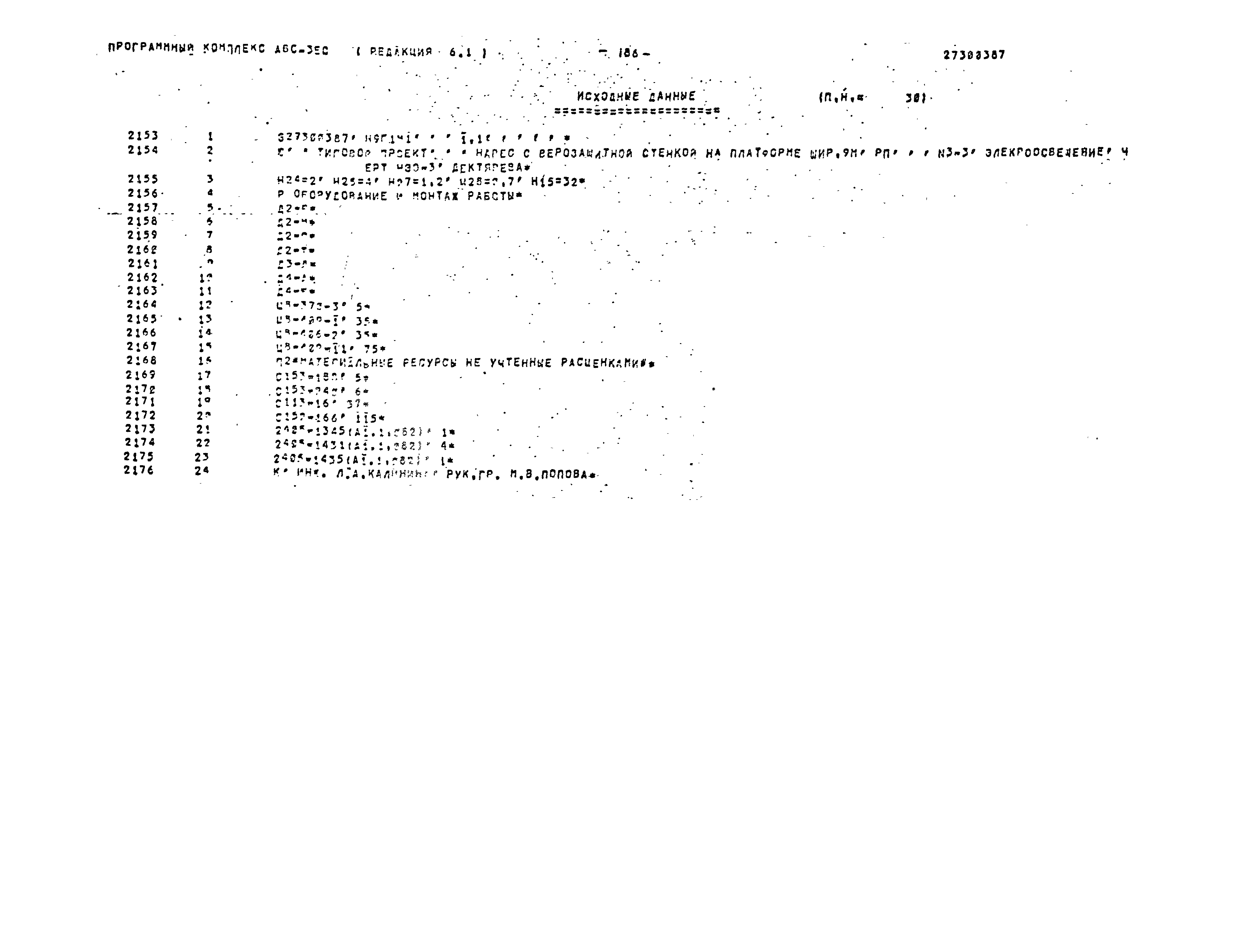Типовой проект 501-7-6.87