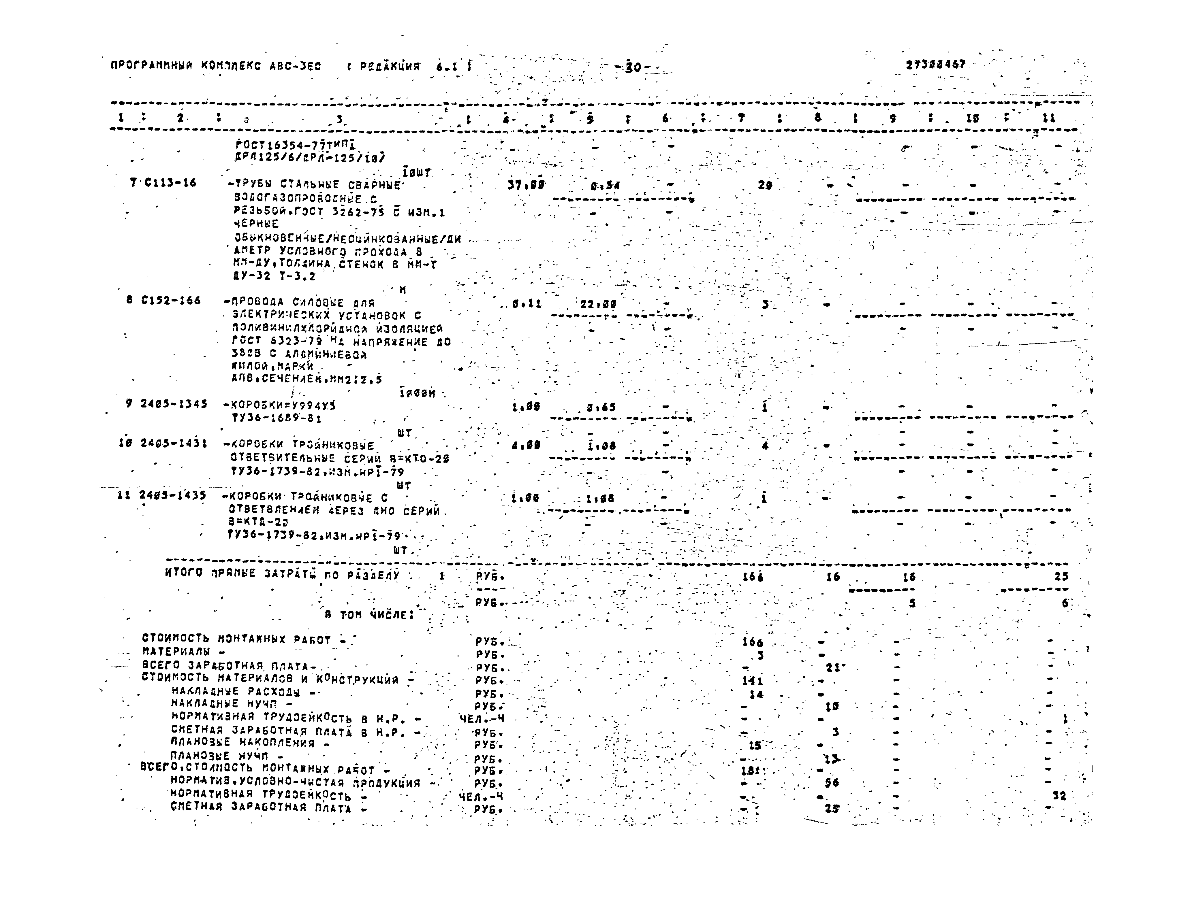 Типовой проект 501-7-6.87