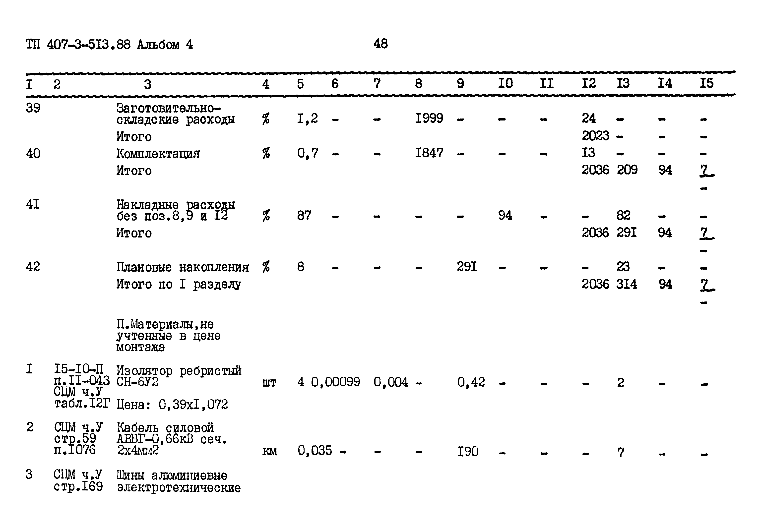 Типовой проект 407-3-513.88