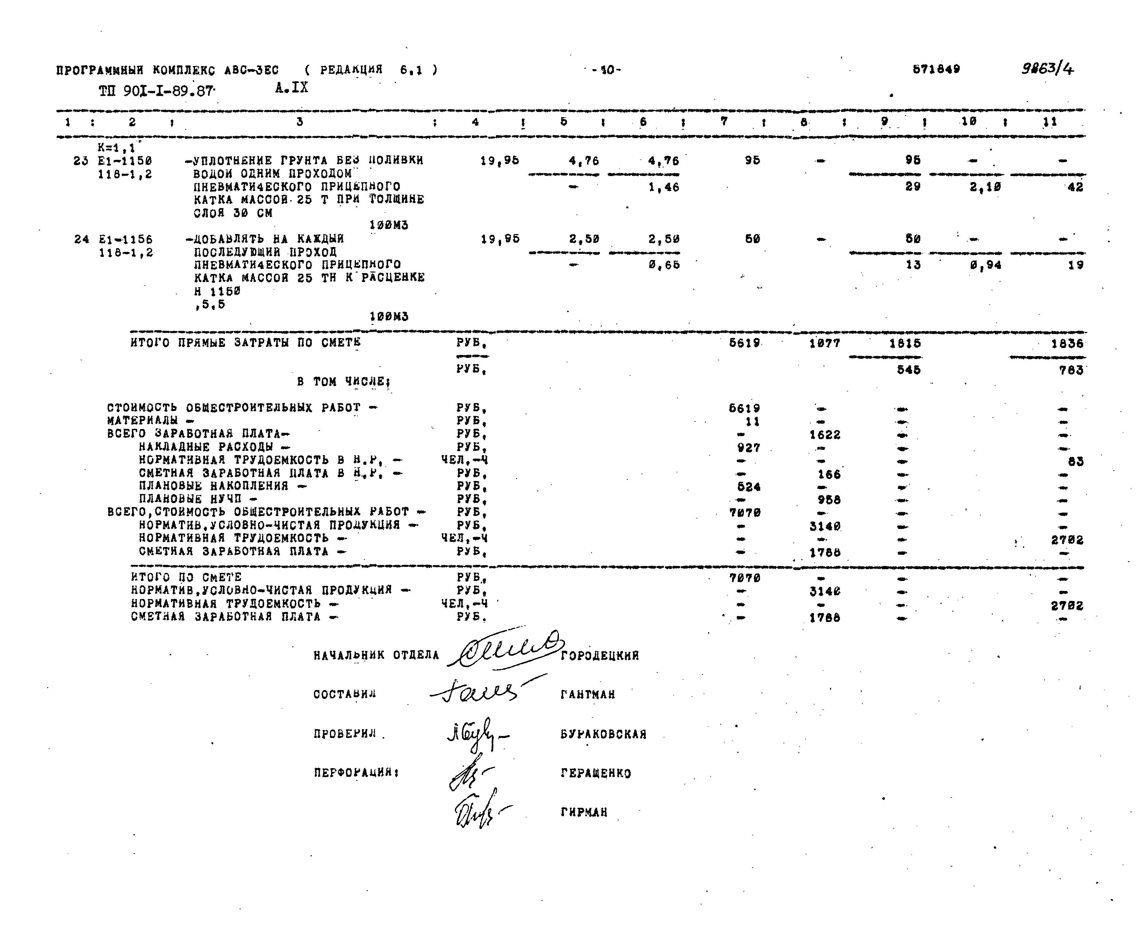 Типовой проект 901-1-89.87