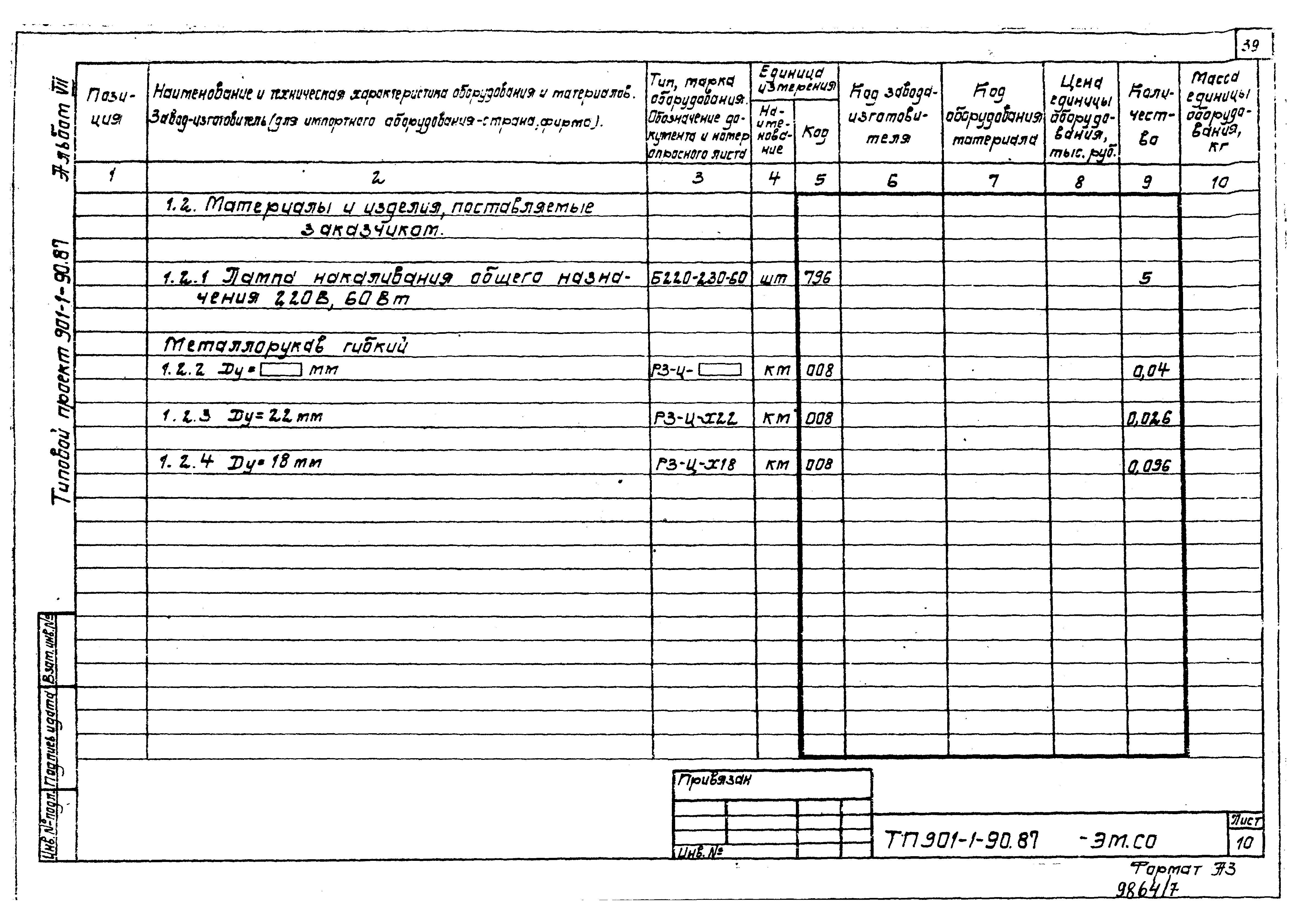 Типовой проект 901-1-89.87