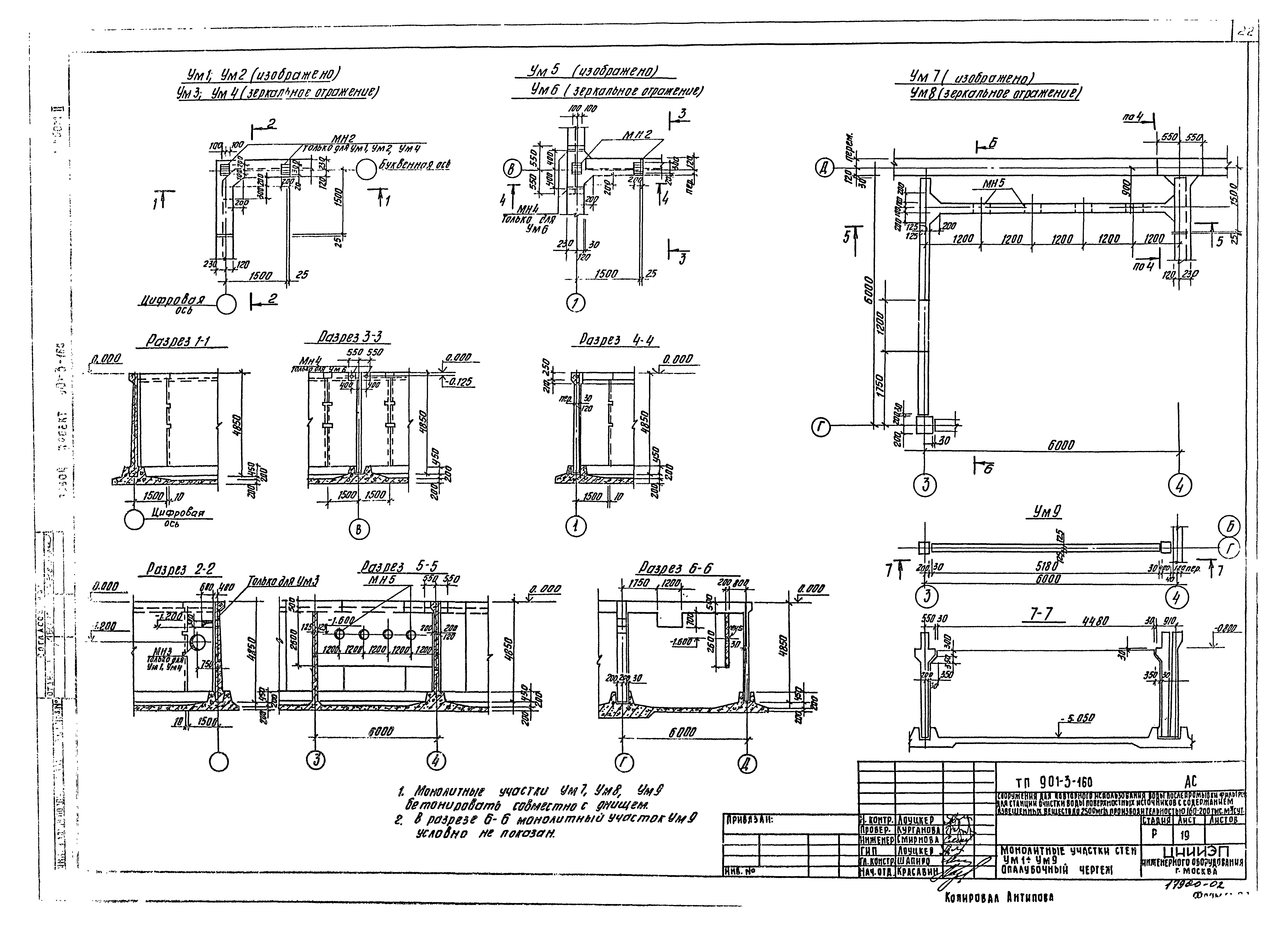 Типовой проект 901-3-160