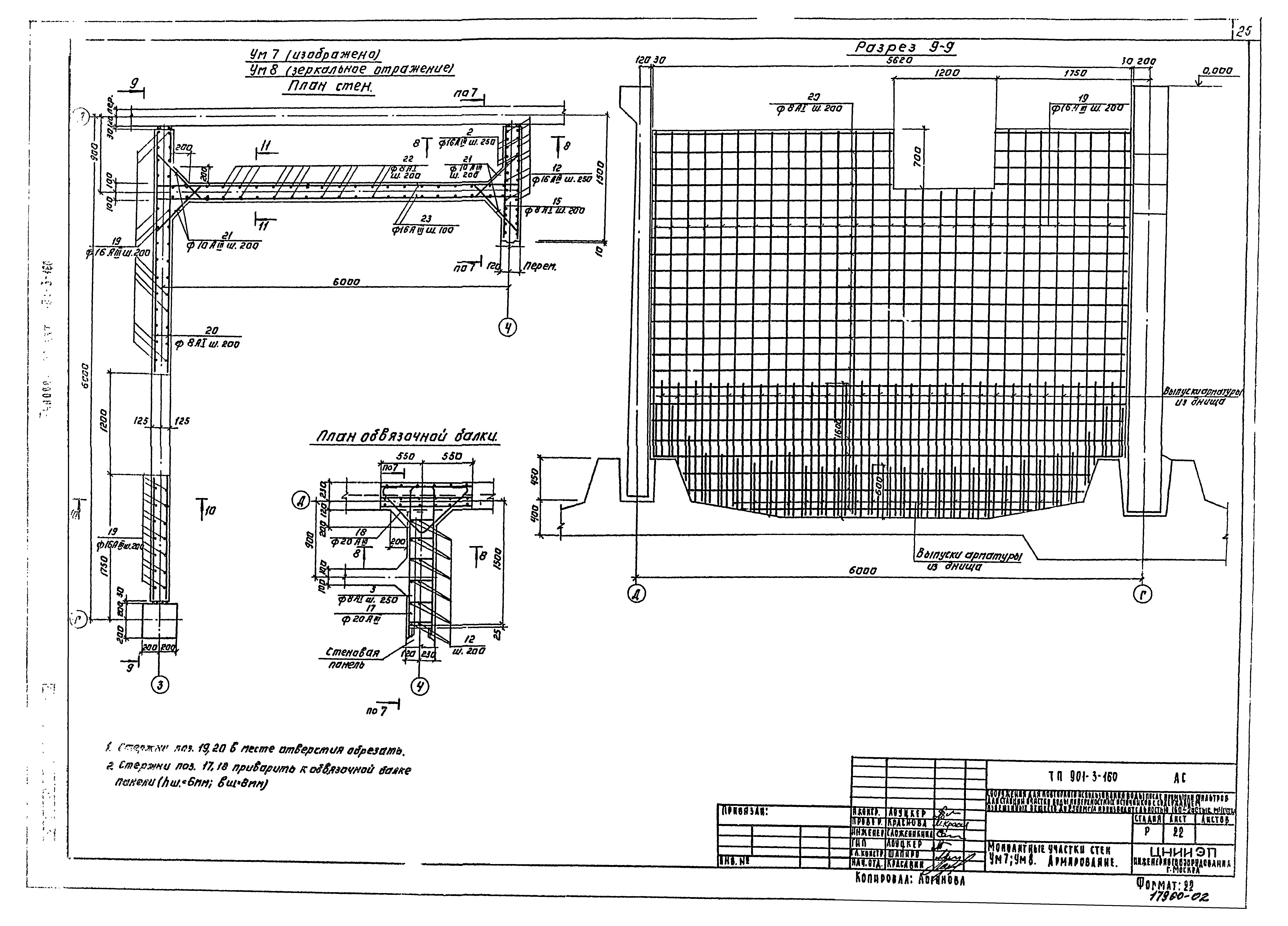 Типовой проект 901-3-160
