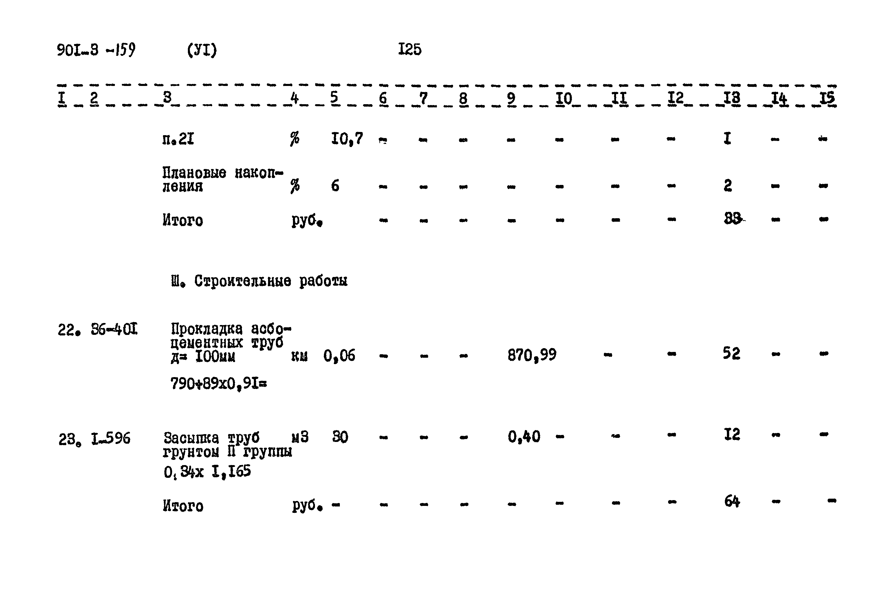 Типовой проект 901-3-159