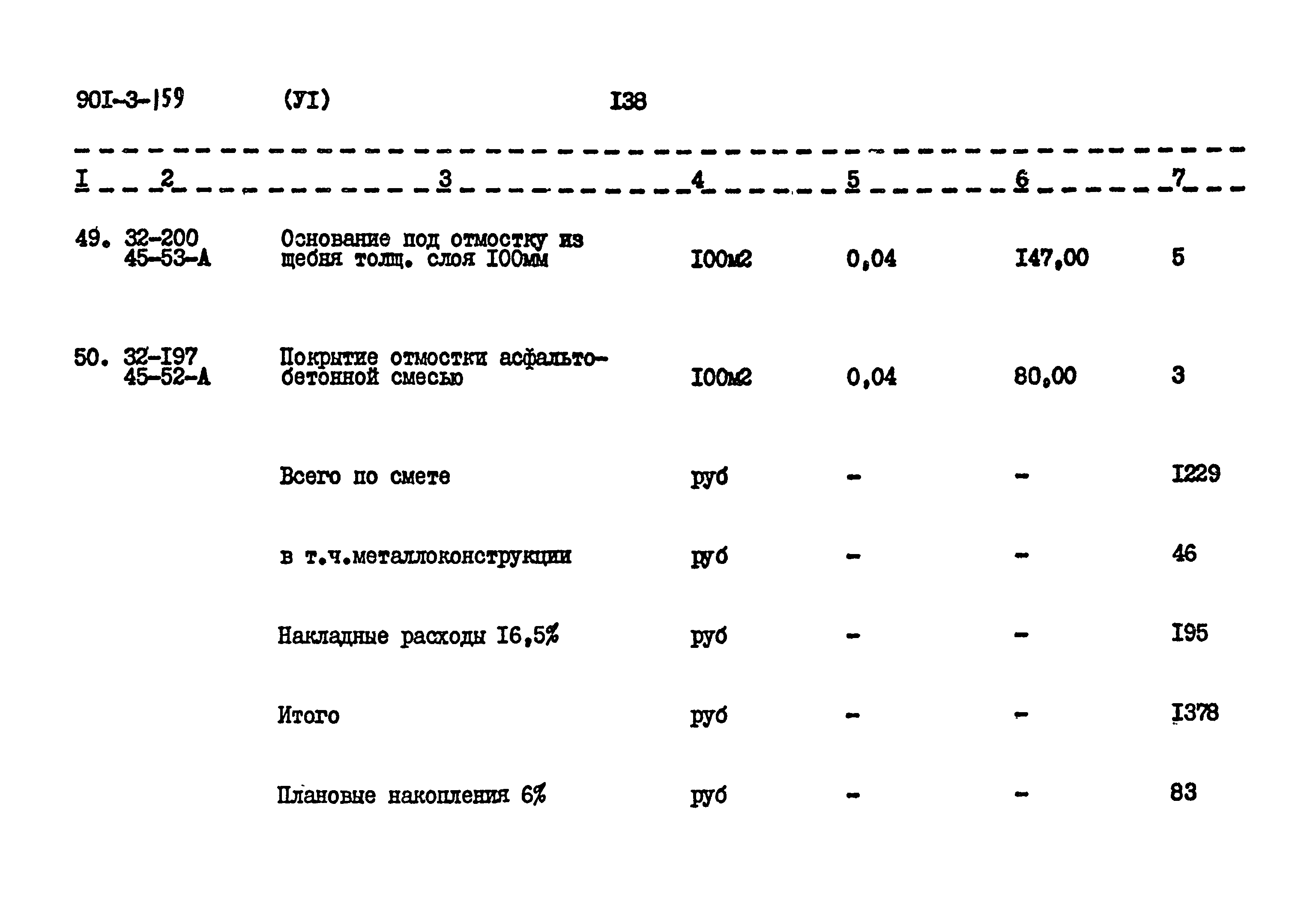 Типовой проект 901-3-159