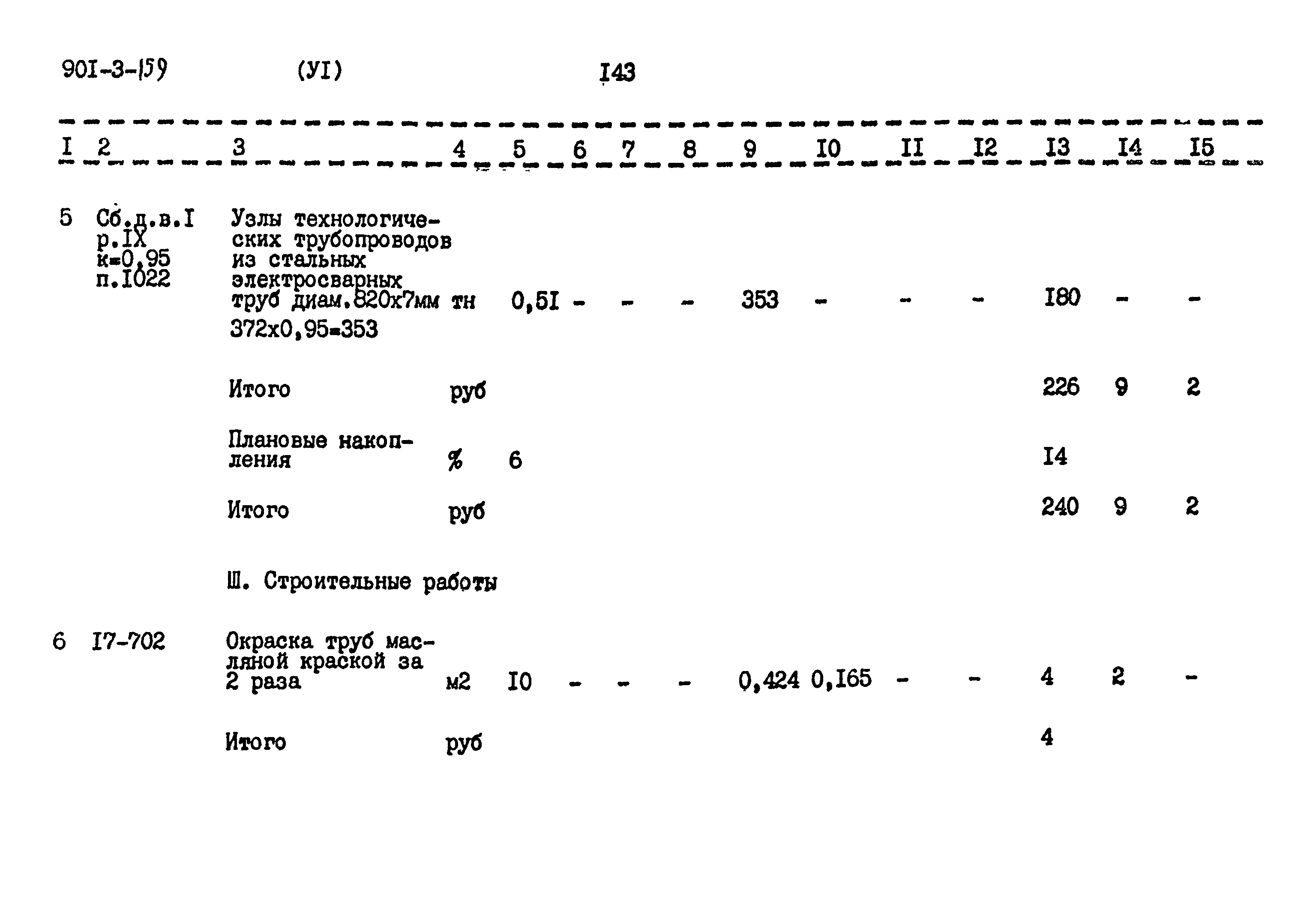 Типовой проект 901-3-159