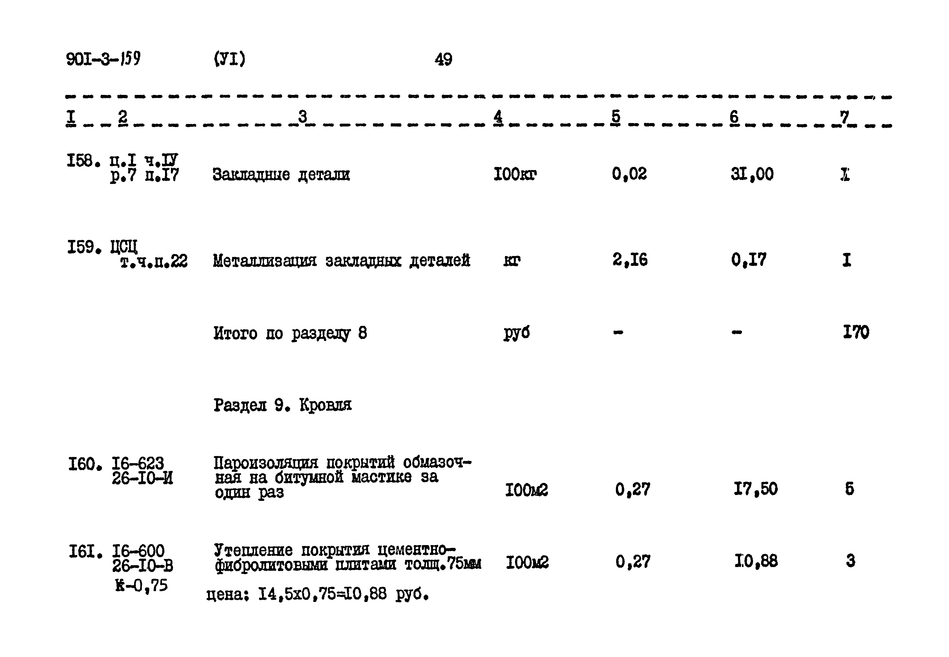 Типовой проект 901-3-159