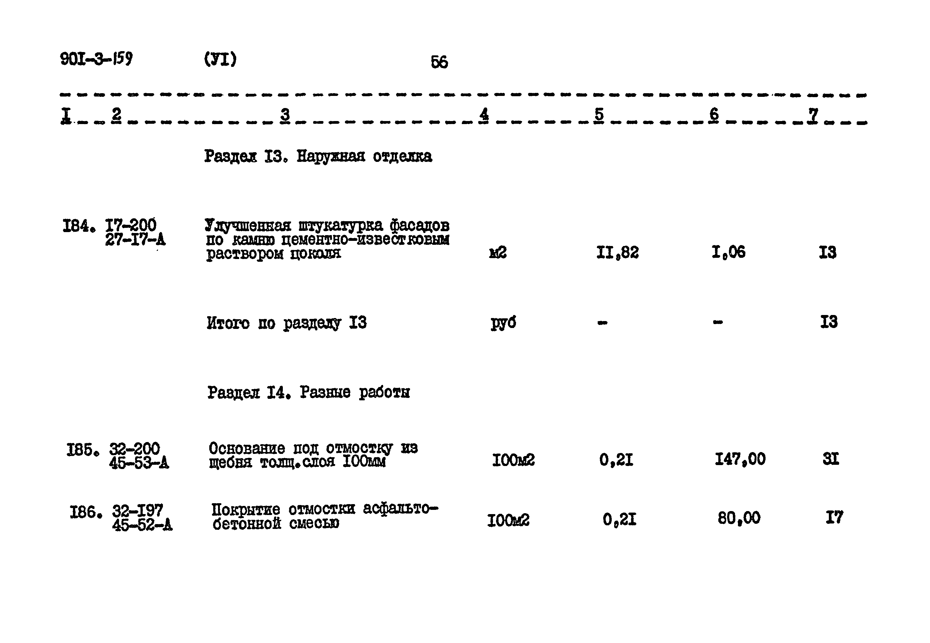 Типовой проект 901-3-159