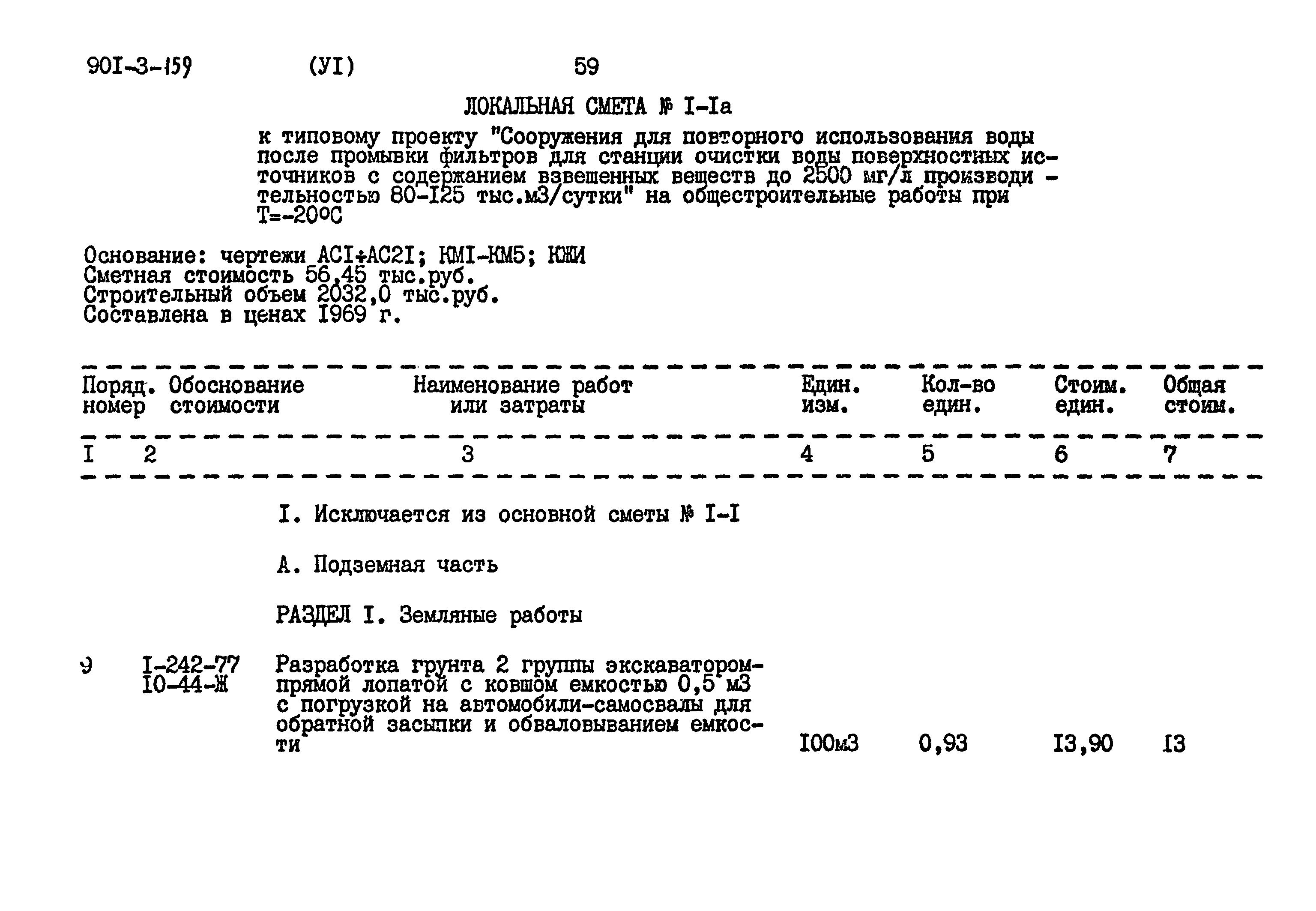 Типовой проект 901-3-159
