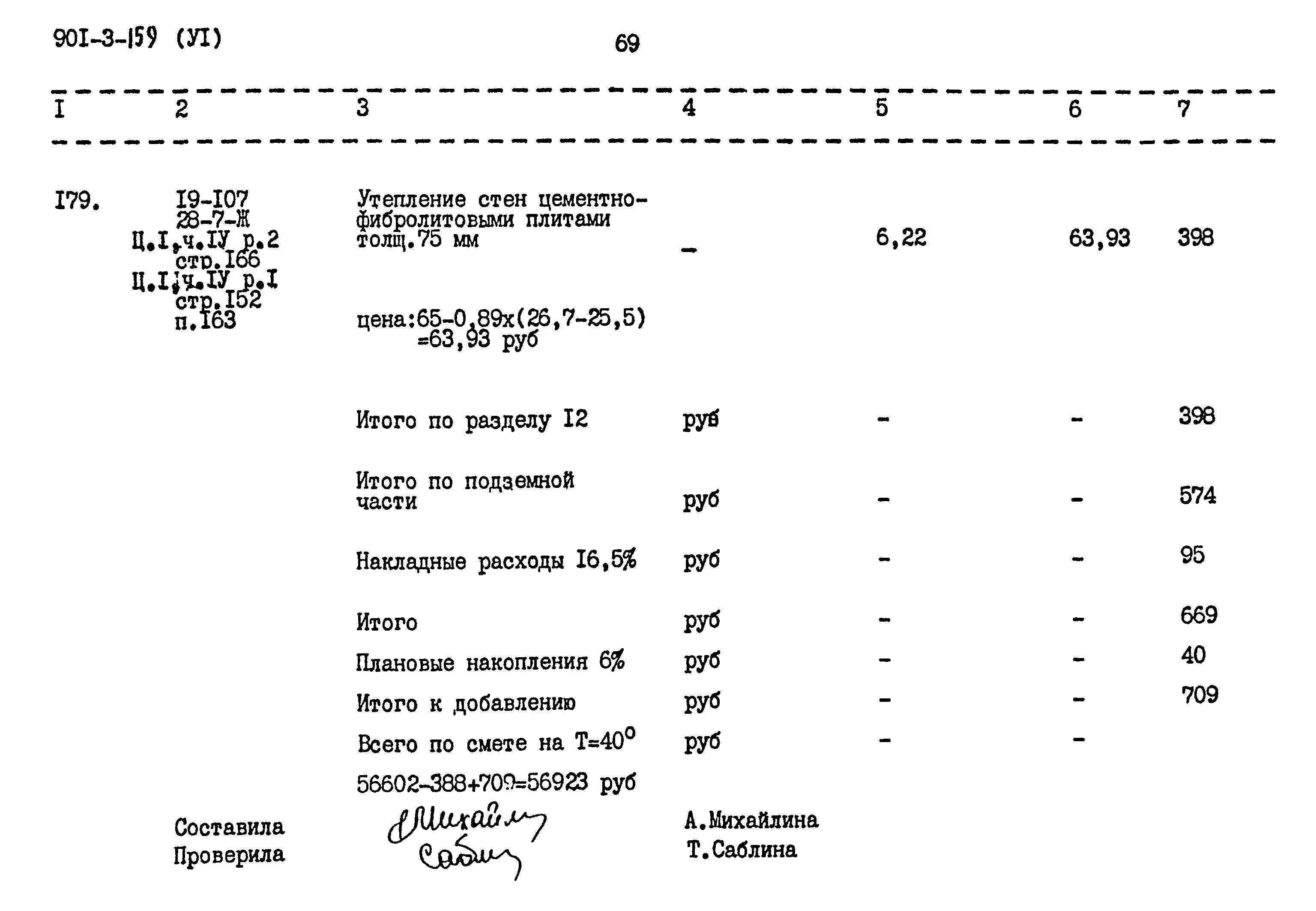 Типовой проект 901-3-159