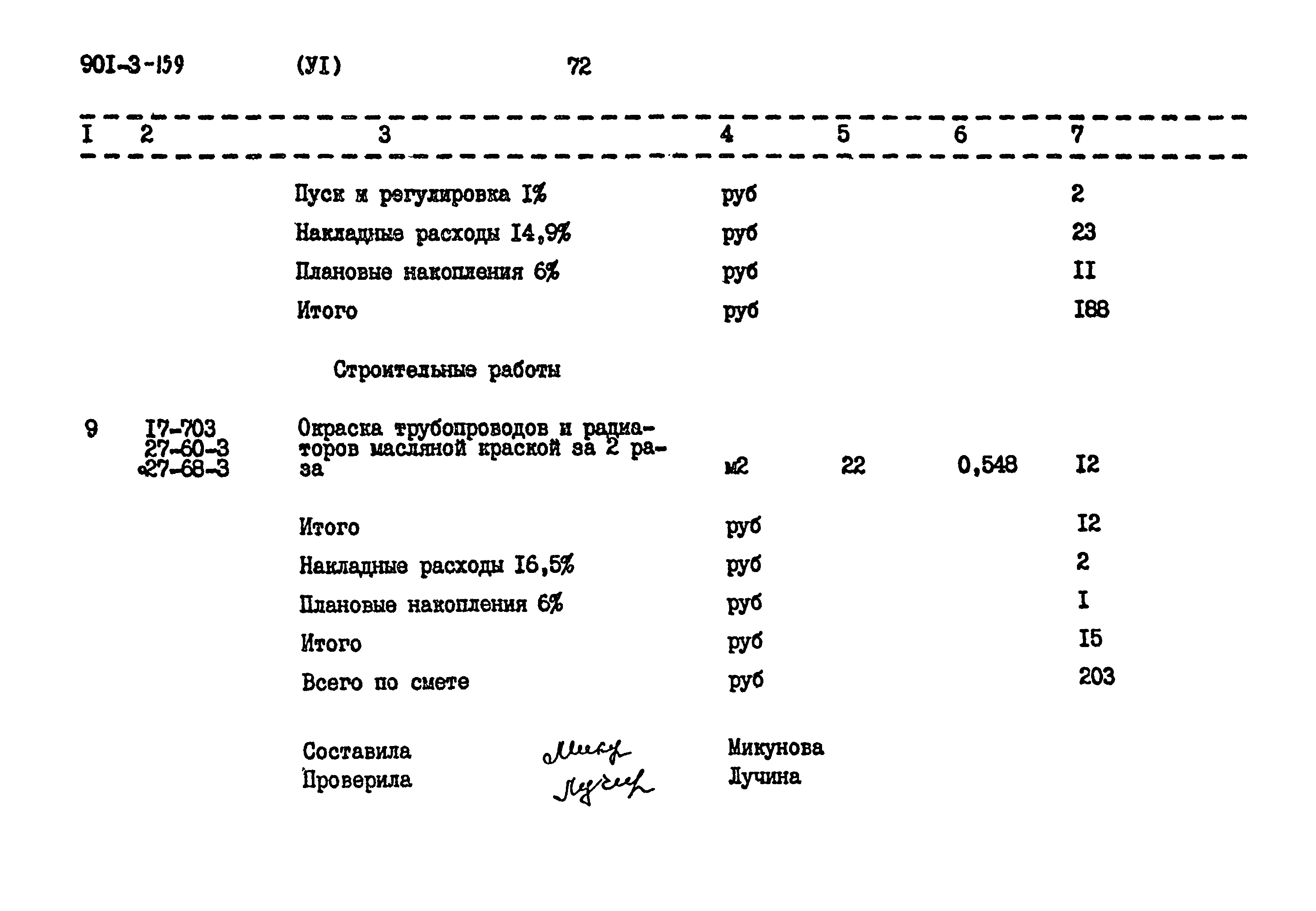 Типовой проект 901-3-159