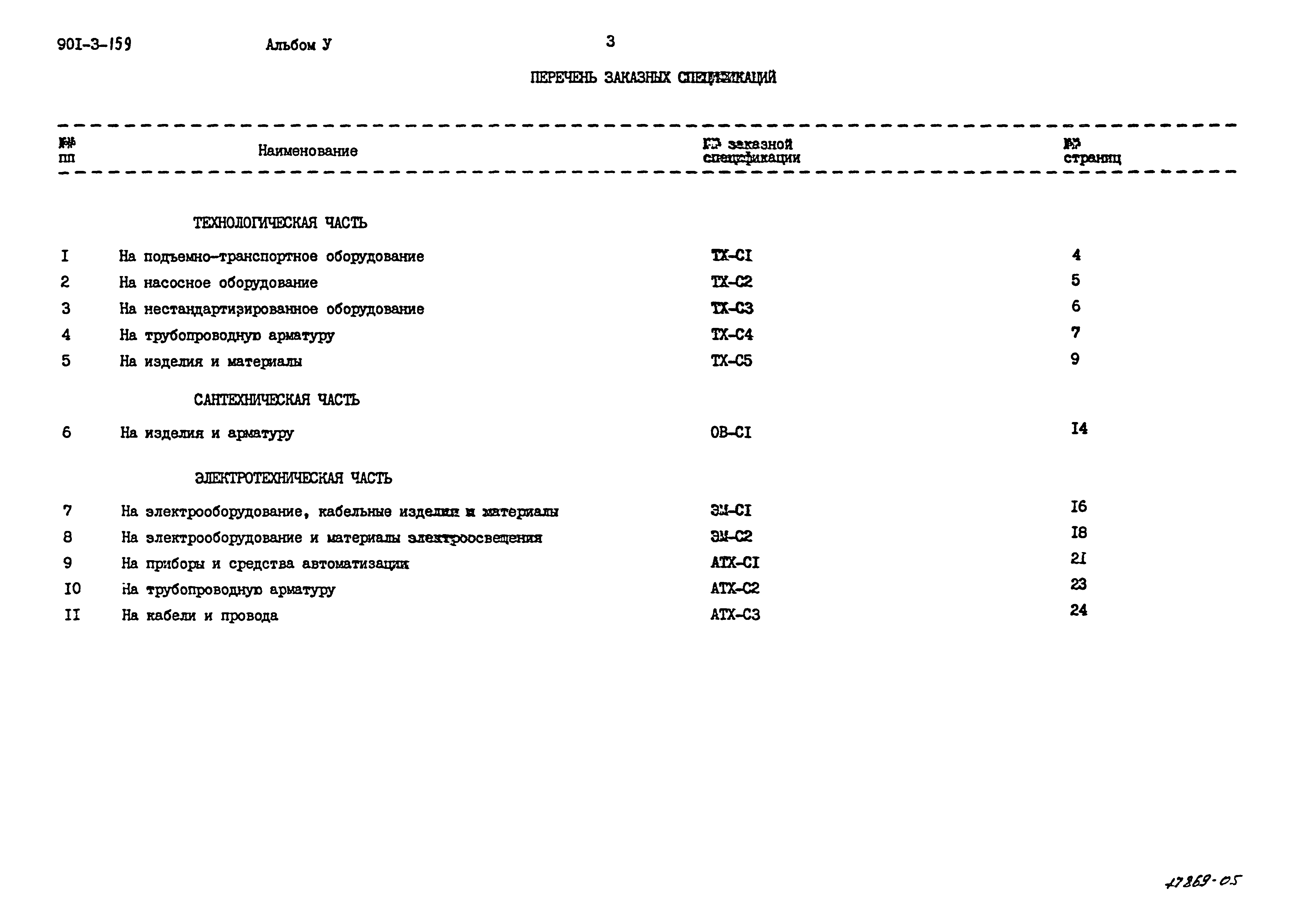 Типовой проект 901-3-159