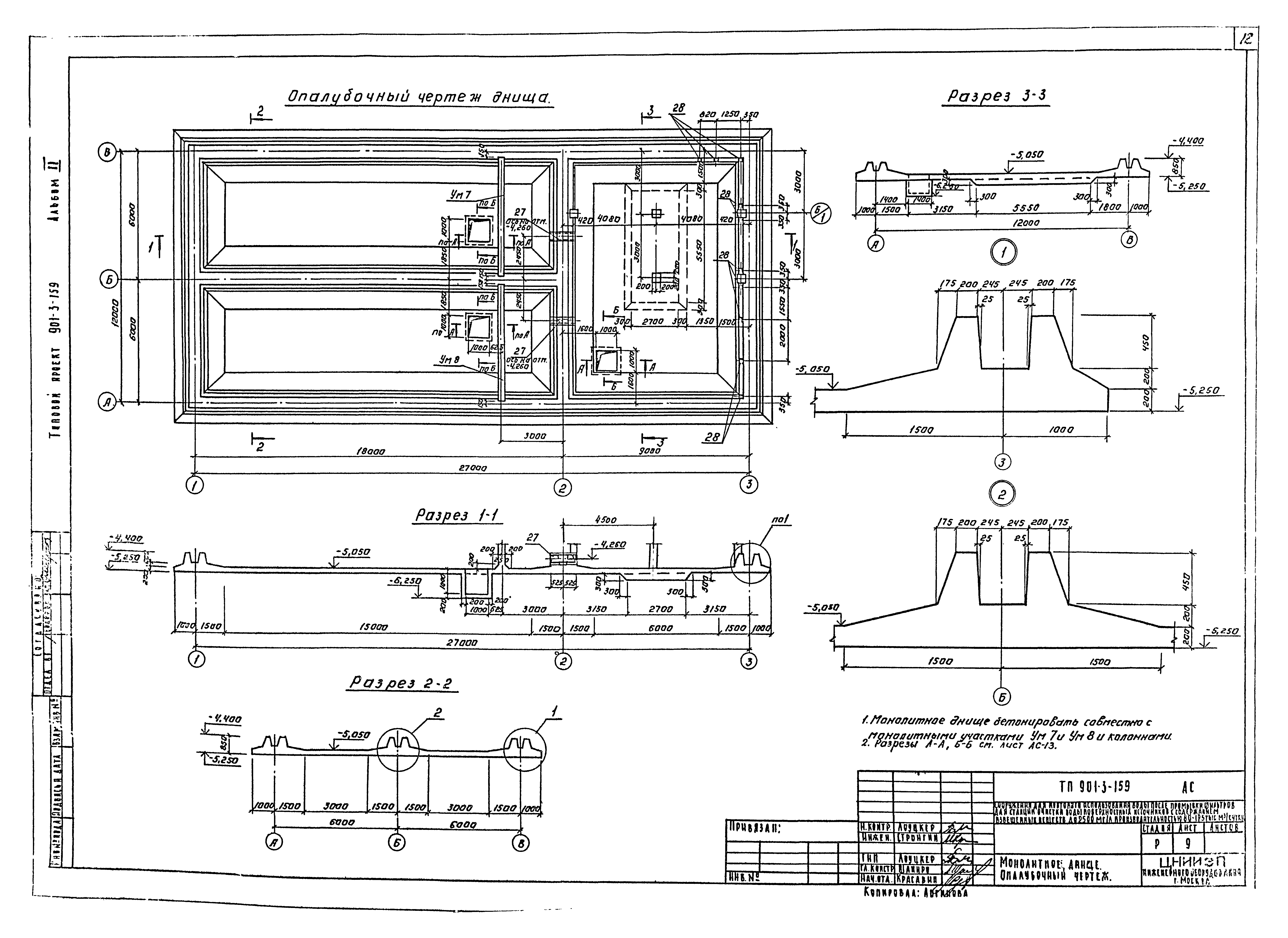 Типовой проект 901-3-159