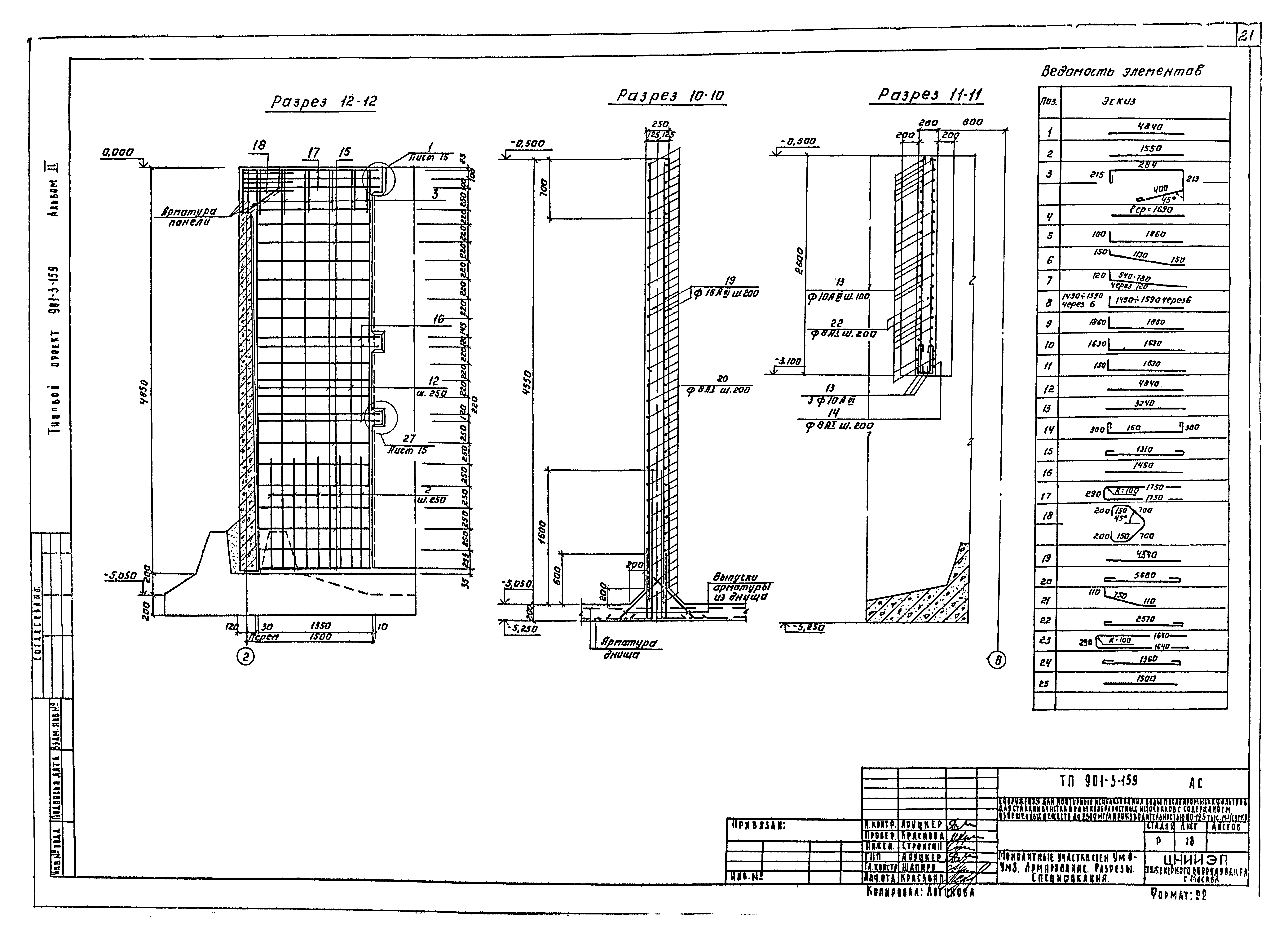 Типовой проект 901-3-159