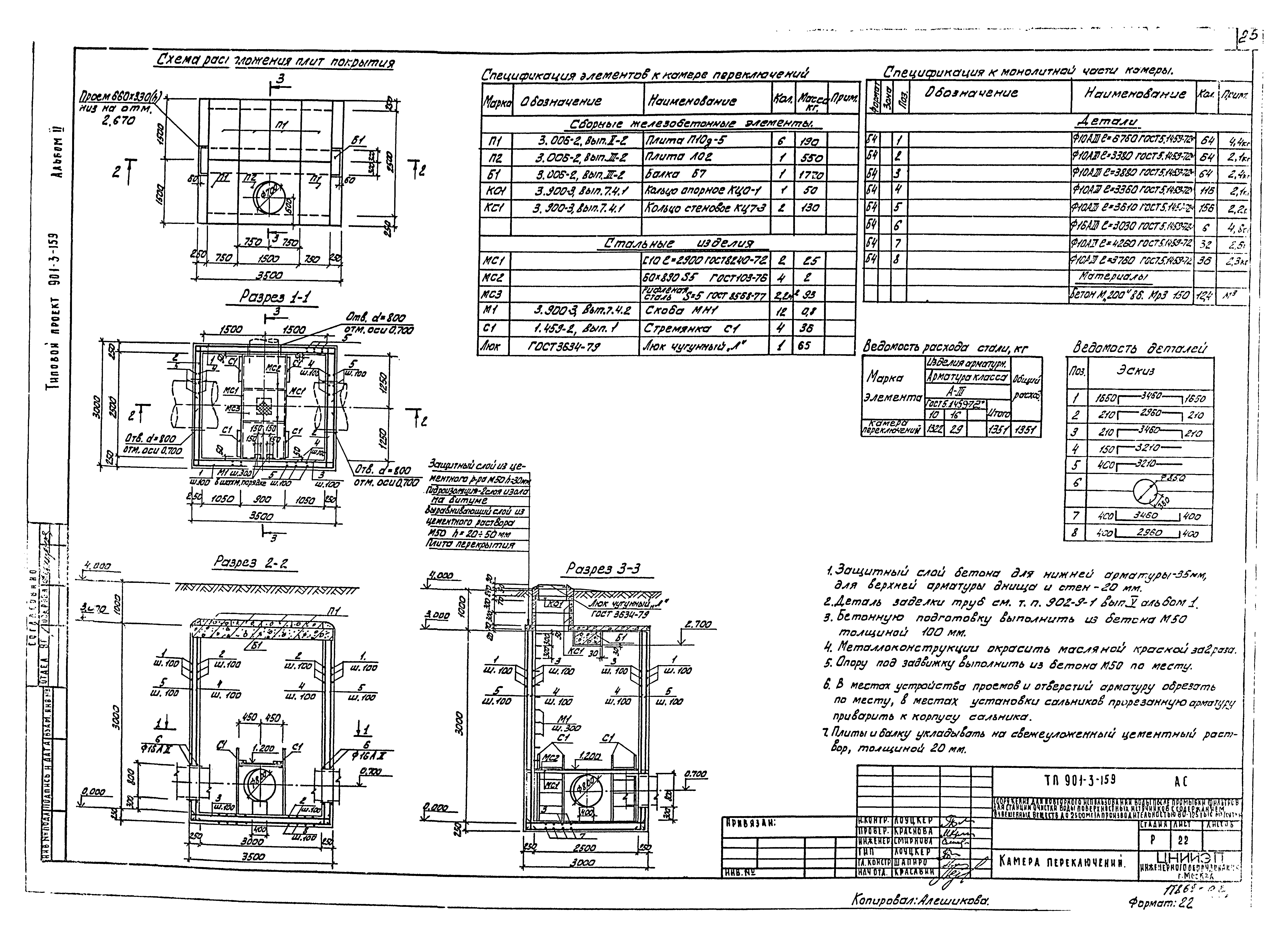 Типовой проект 901-3-159