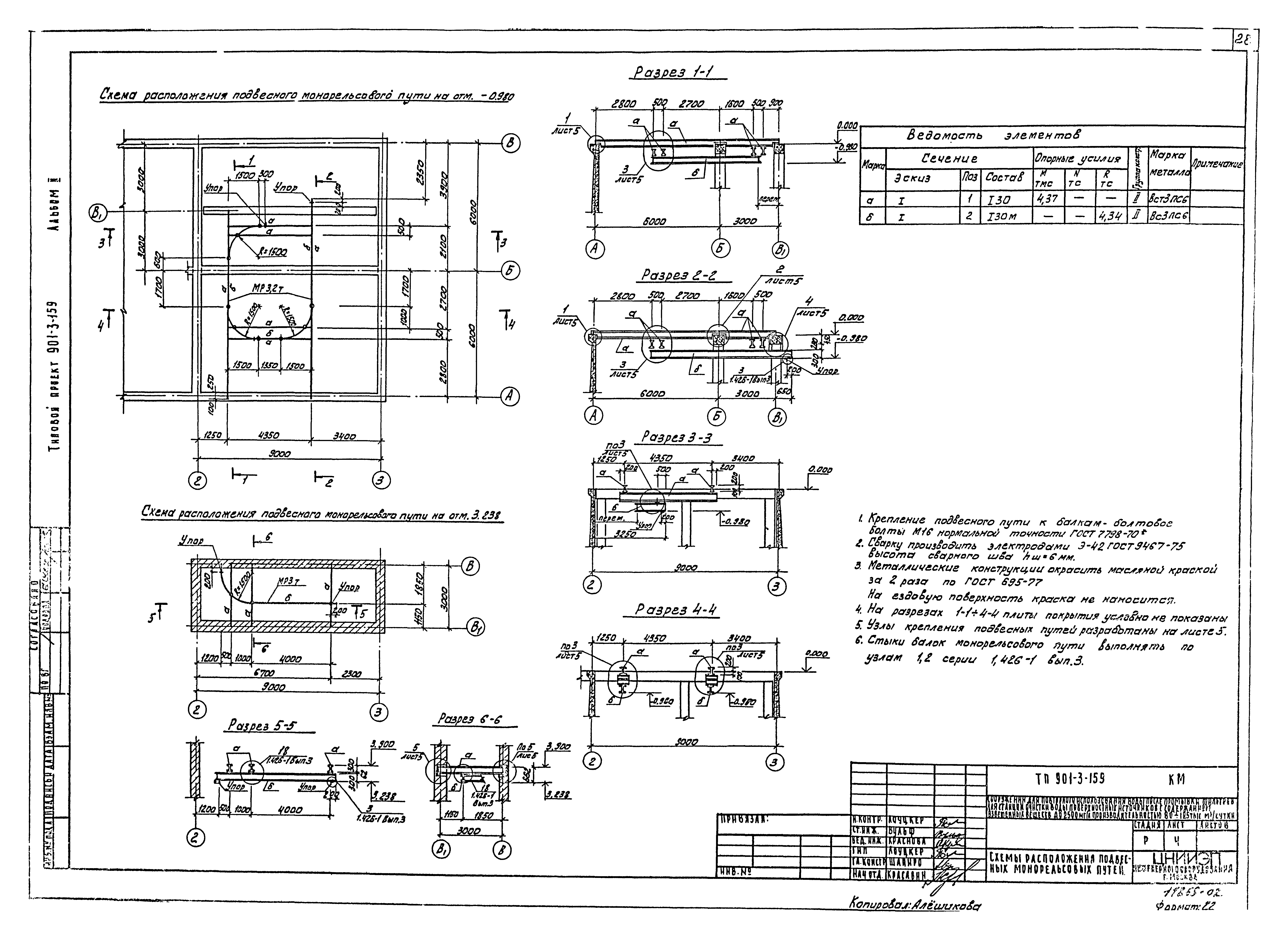Типовой проект 901-3-159